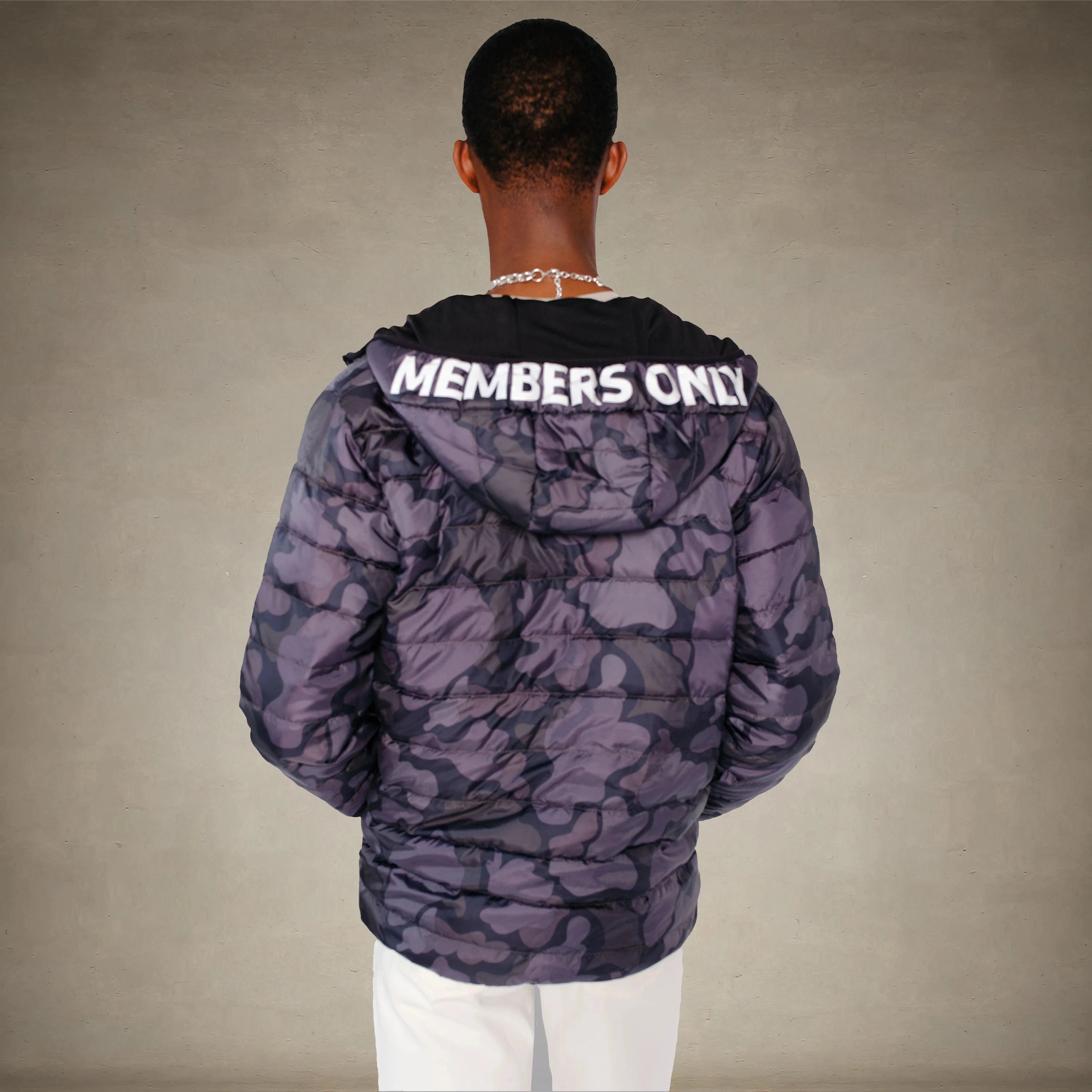 Men's Solid Packable Jacket - FINAL SALE Men's Jackets Members Only®