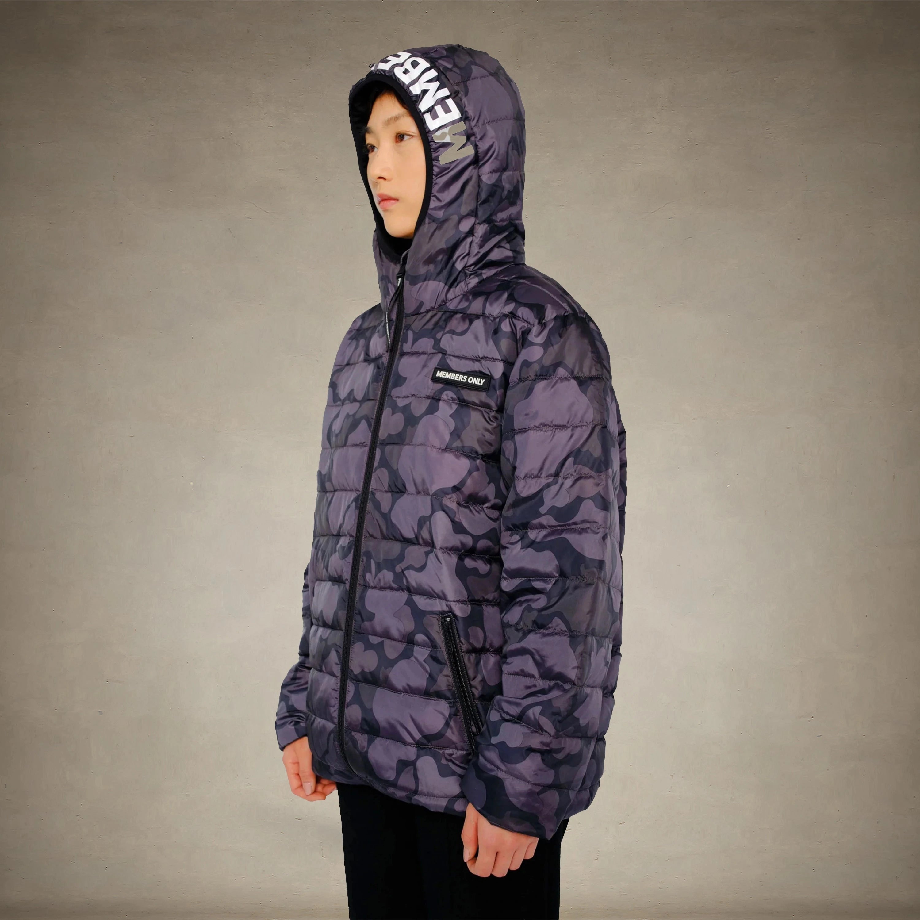 Women's Solid Packable Oversized Jacket - FINAL SALE Womens Jacket Members Only®