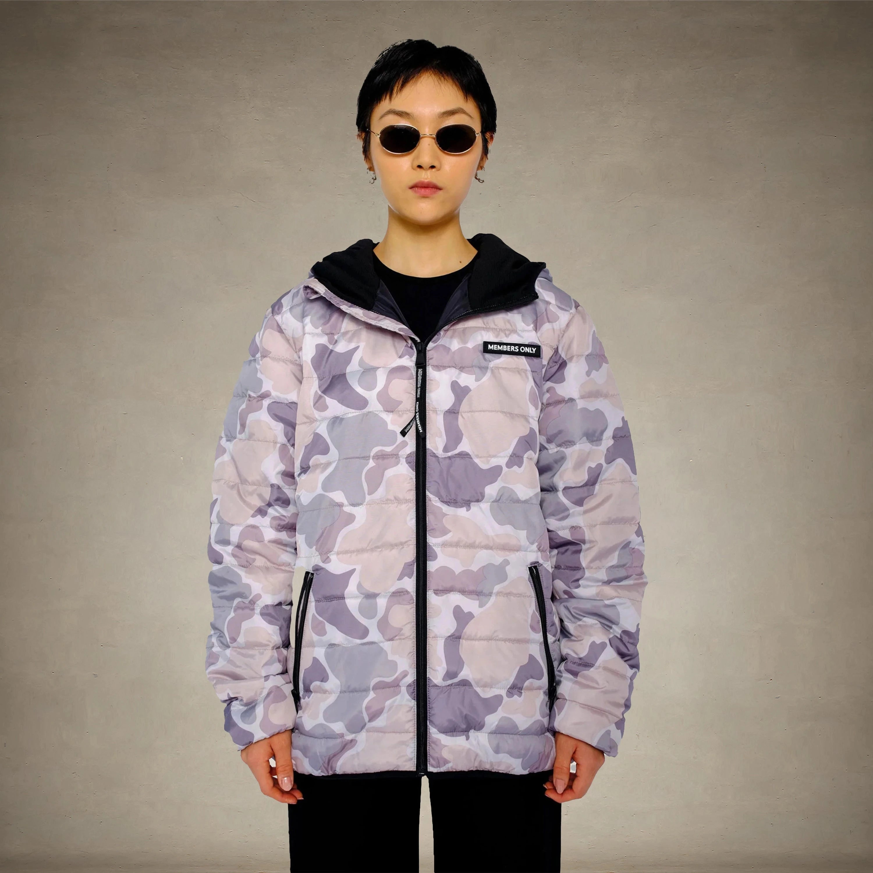 Women's Solid Packable Oversized Jacket - FINAL SALE Womens Jacket Members Only®