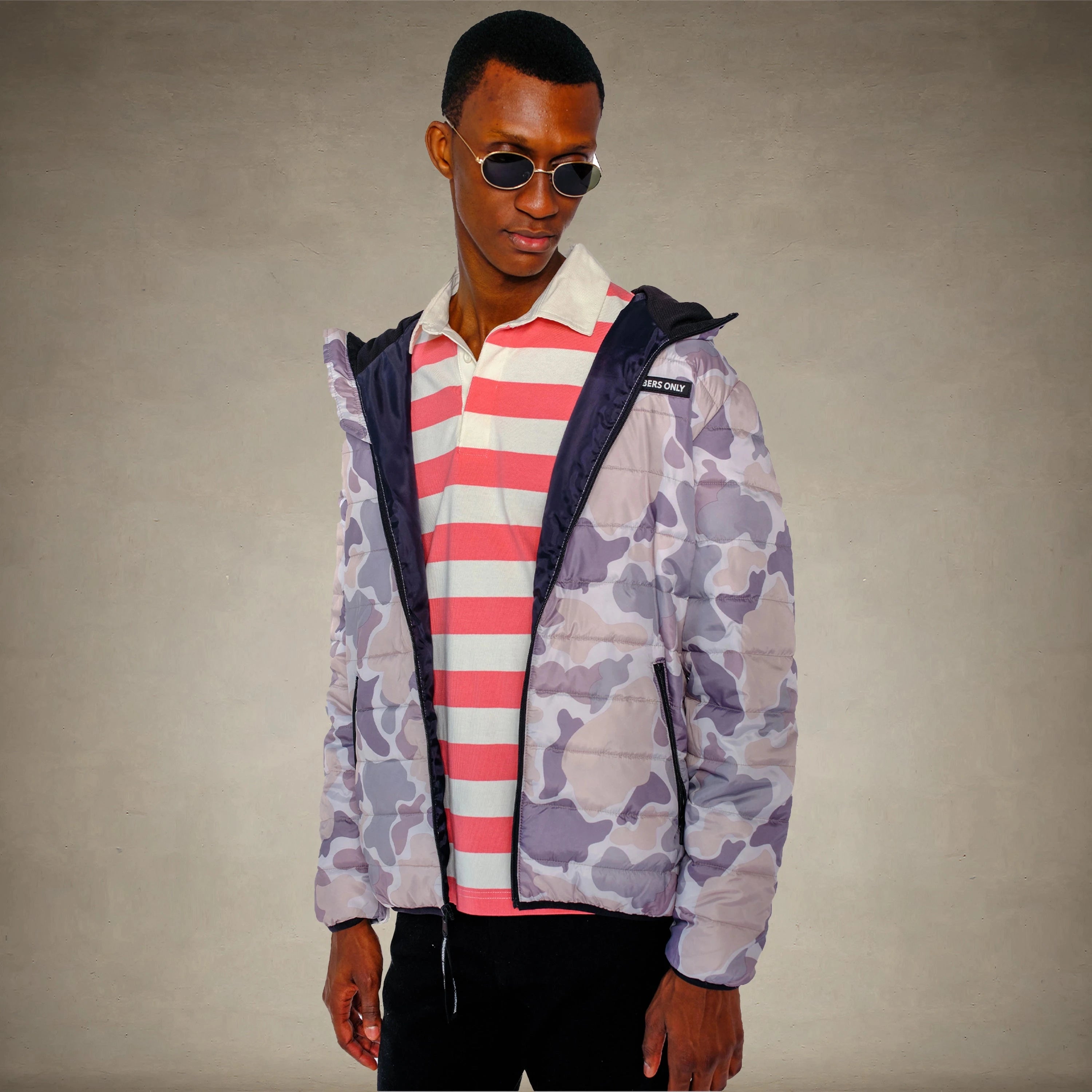 Men's Solid Packable Jacket - FINAL SALE Men's Jackets Members Only®