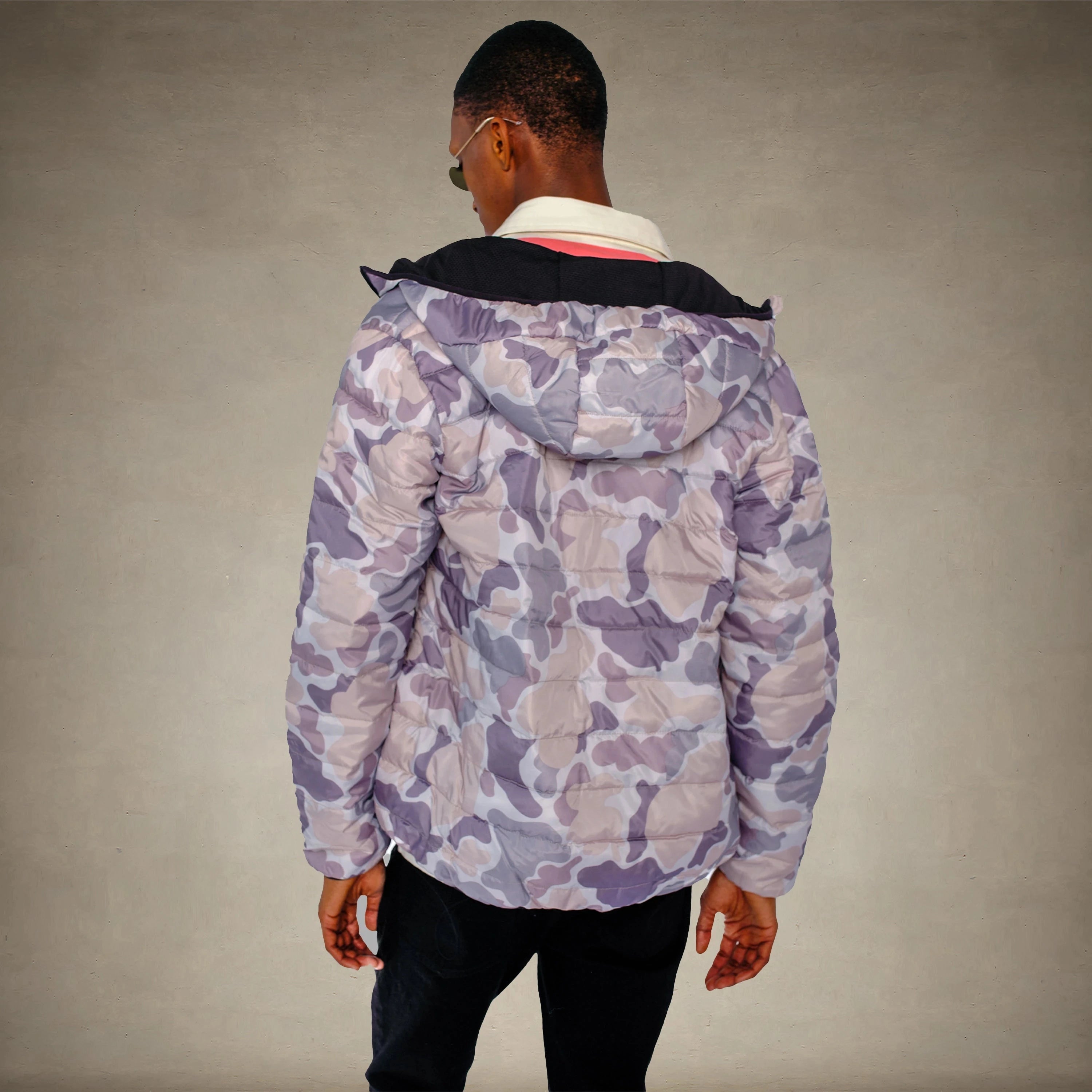 Men's Solid Packable Jacket - FINAL SALE Men's Jackets Members Only®