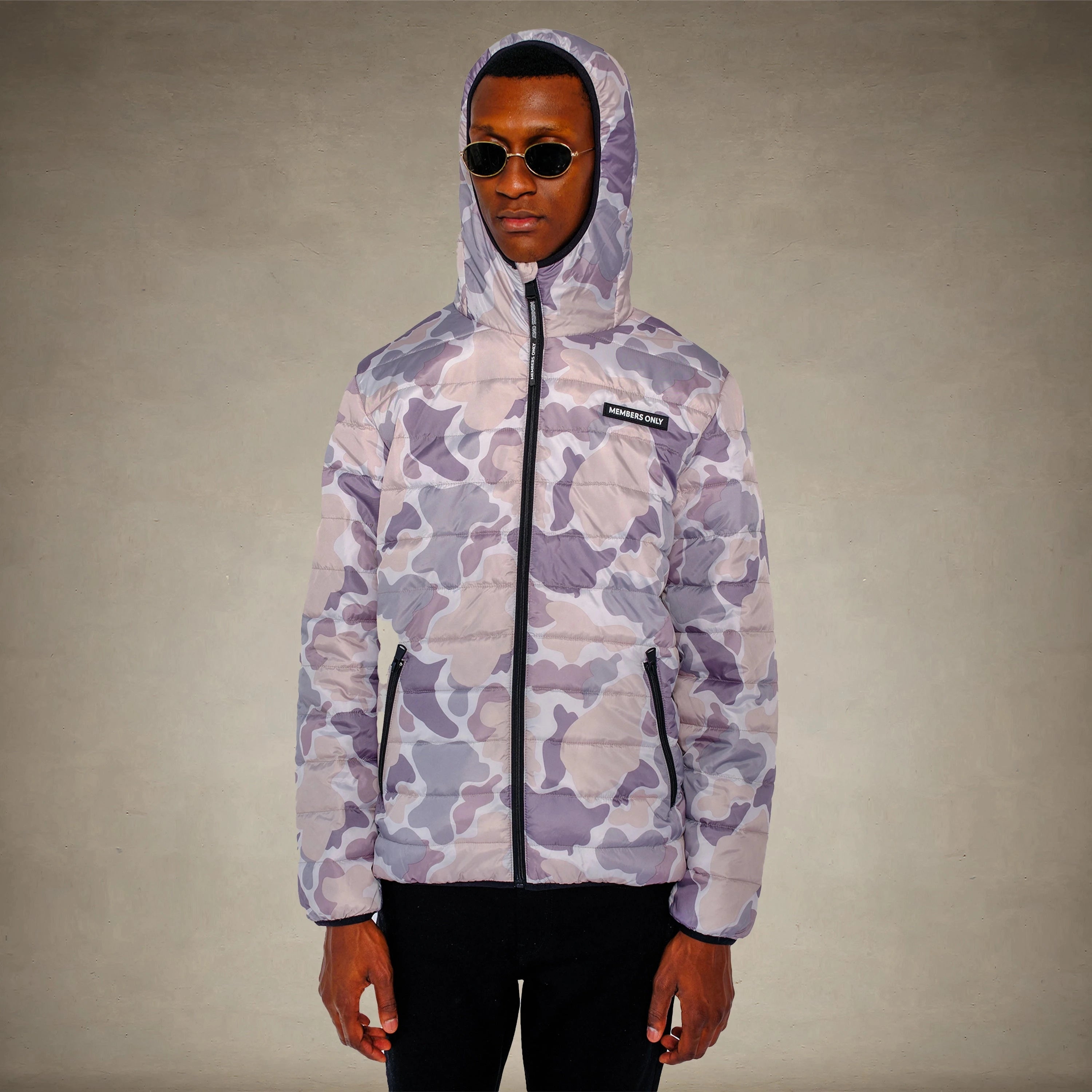 Men's Solid Packable Jacket - FINAL SALE Men's Jackets Members Only®