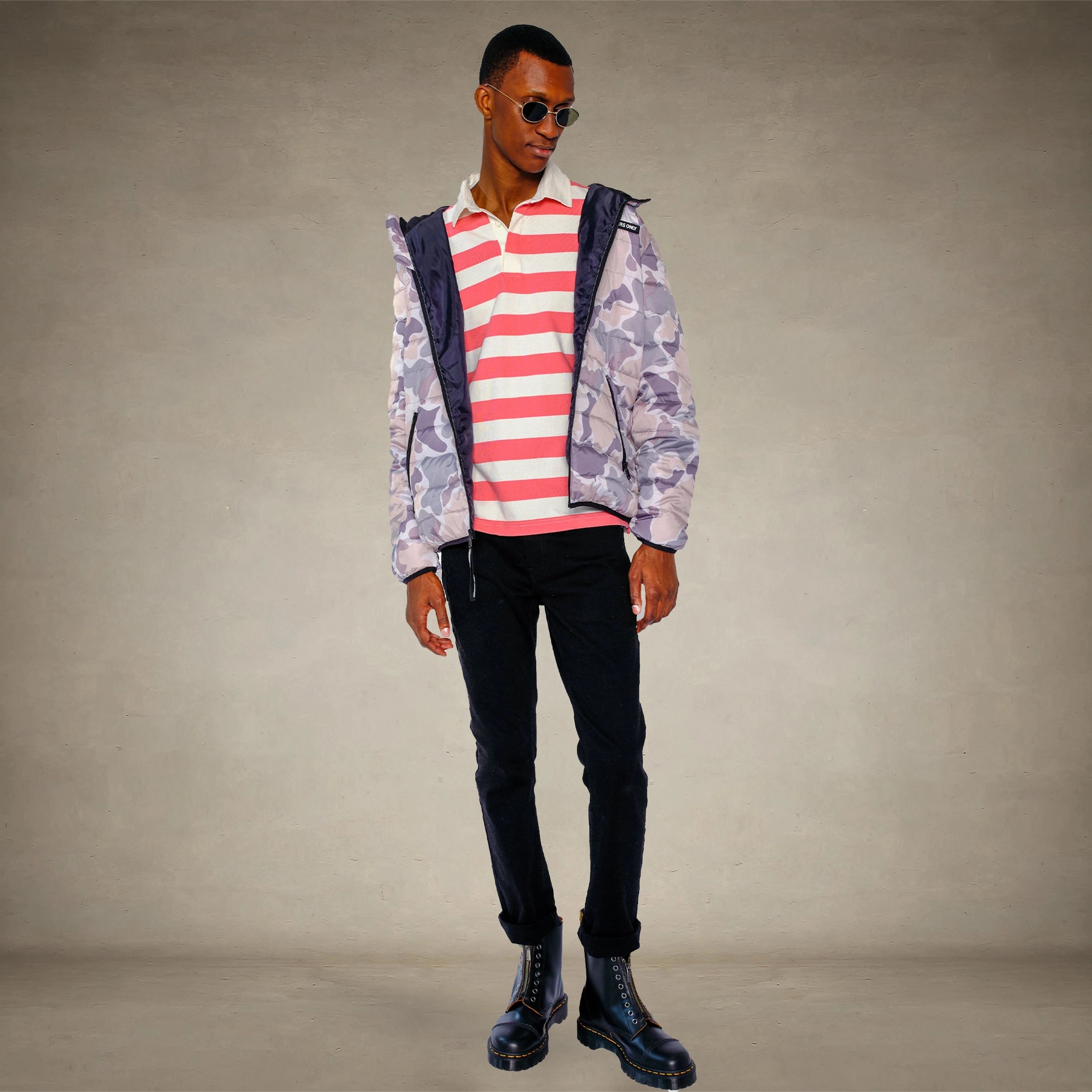 Men's Solid Packable Jacket - FINAL SALE Men's Jackets Members Only®