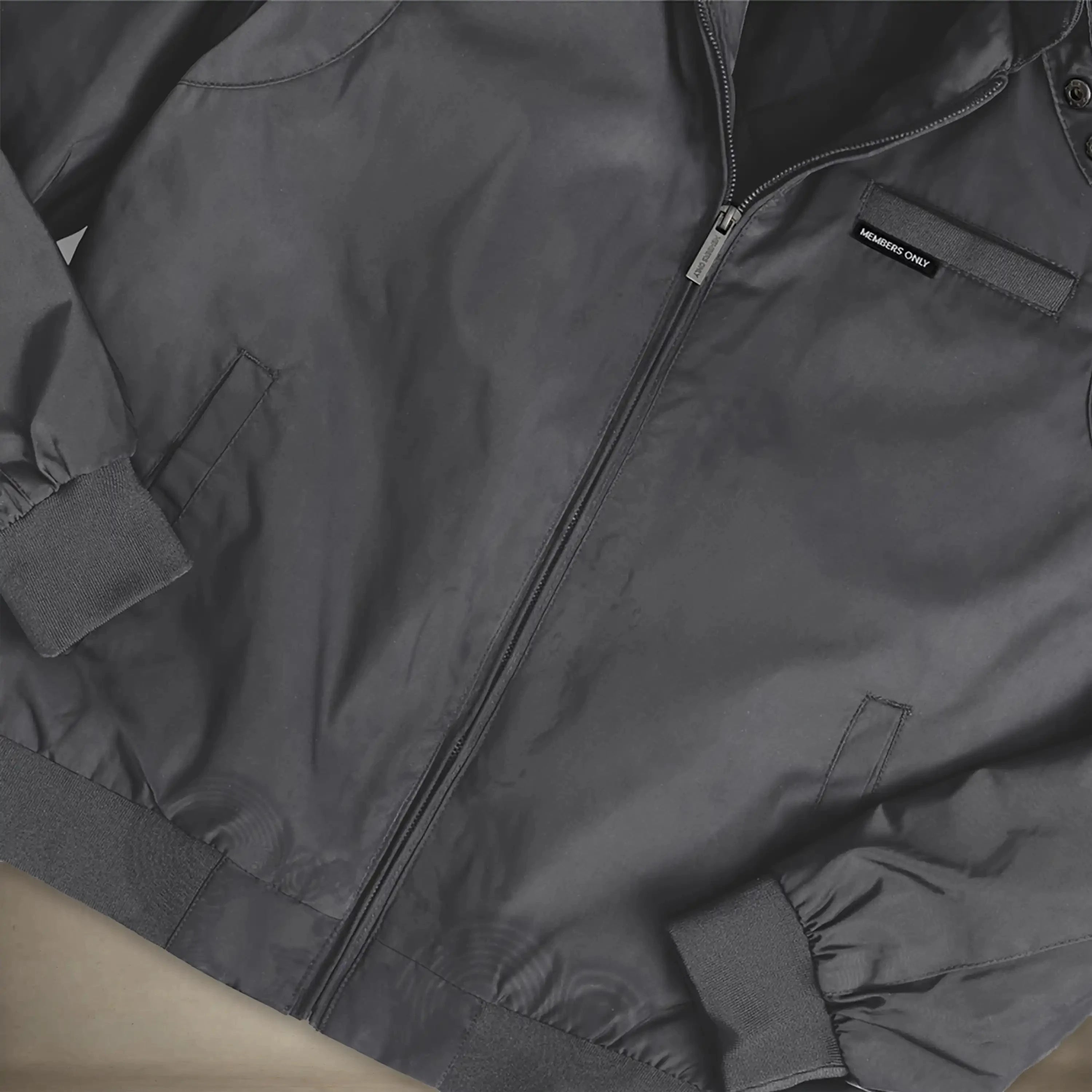 Men's Iconic Racer Quilted Lining Jacket Men's Iconic Jacket Members Only®