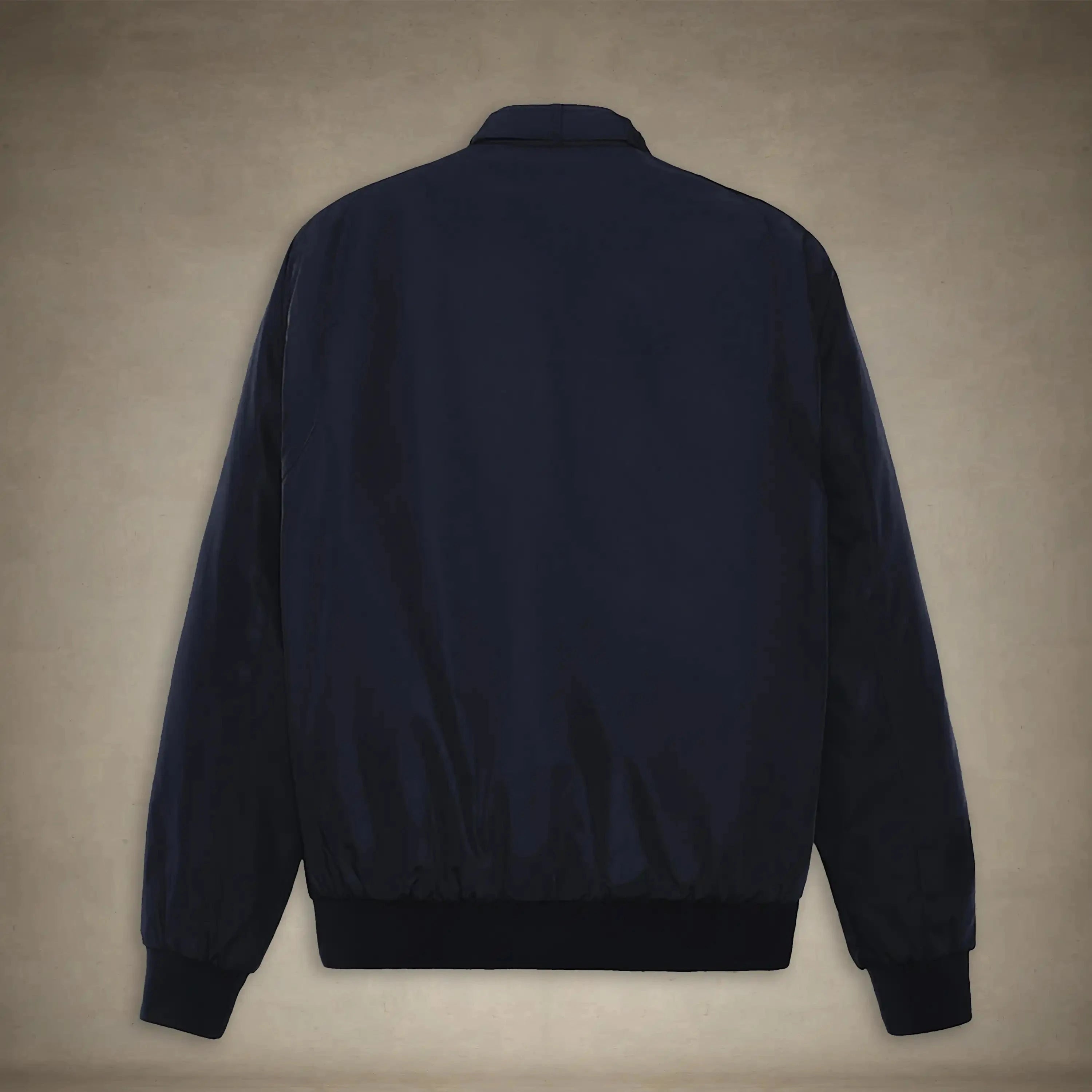 members only quilted iconic racer jackets for men navy