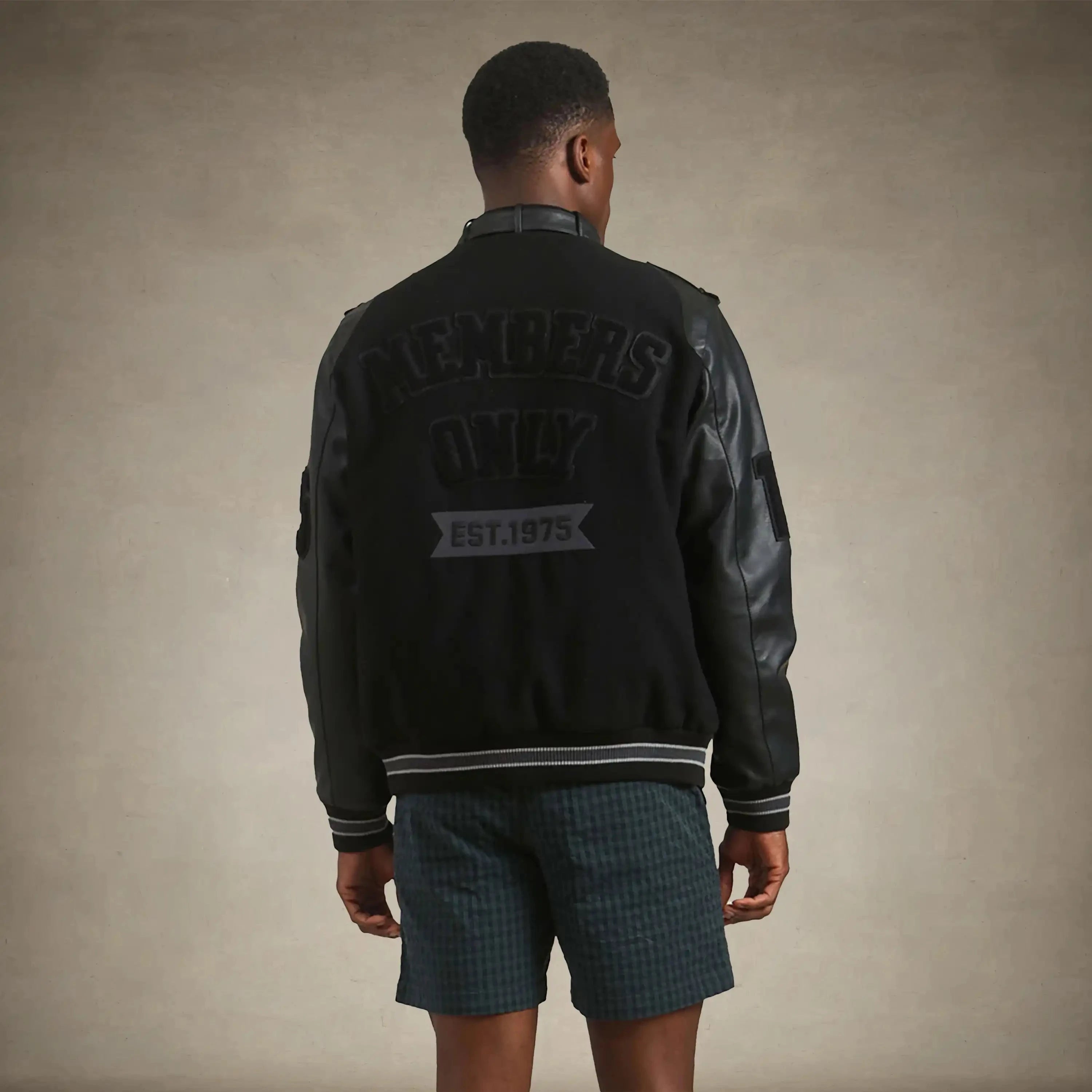 Men's Varsity Jacket Men's Iconic Jacket Members Only®