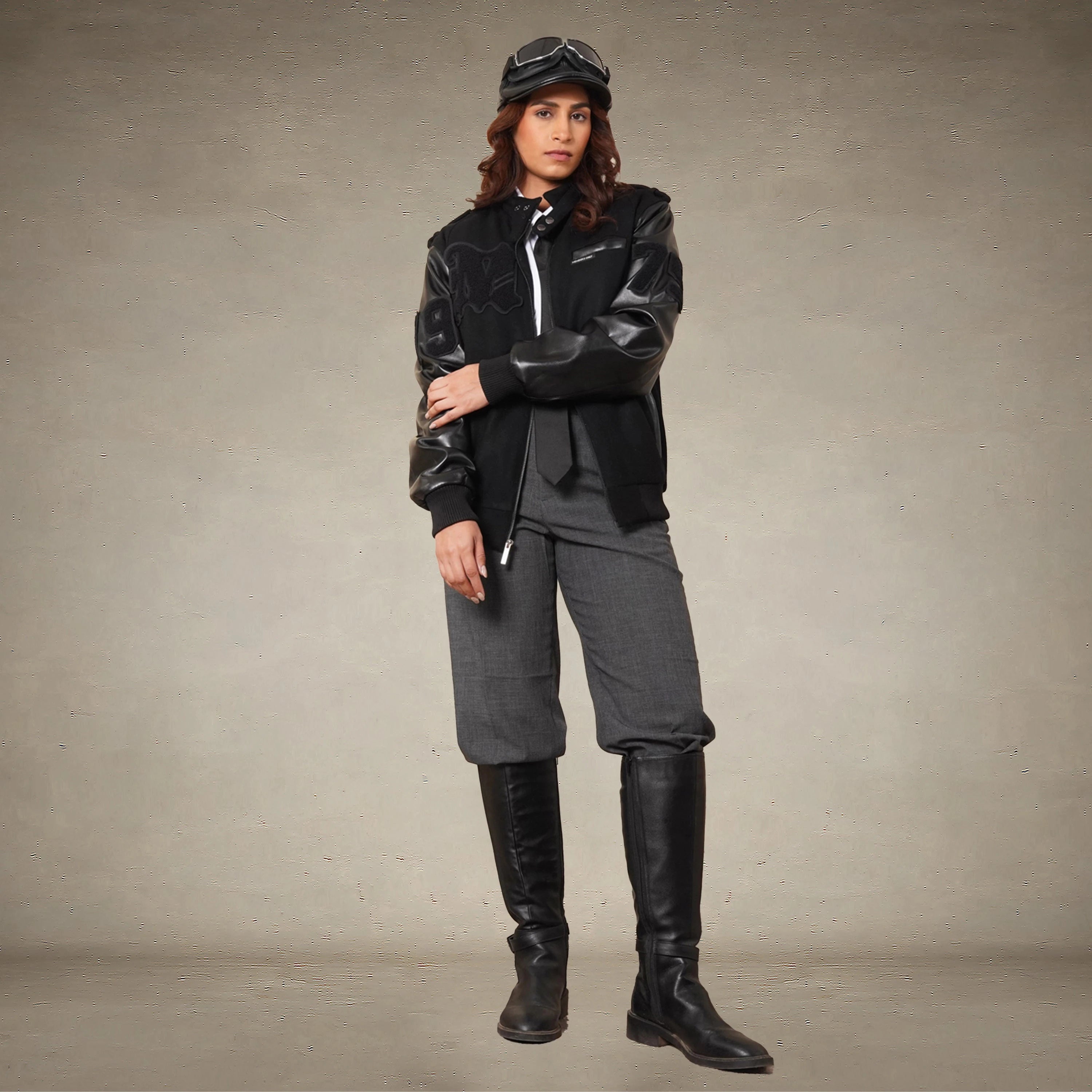 Designer Varsity Jacket for Women