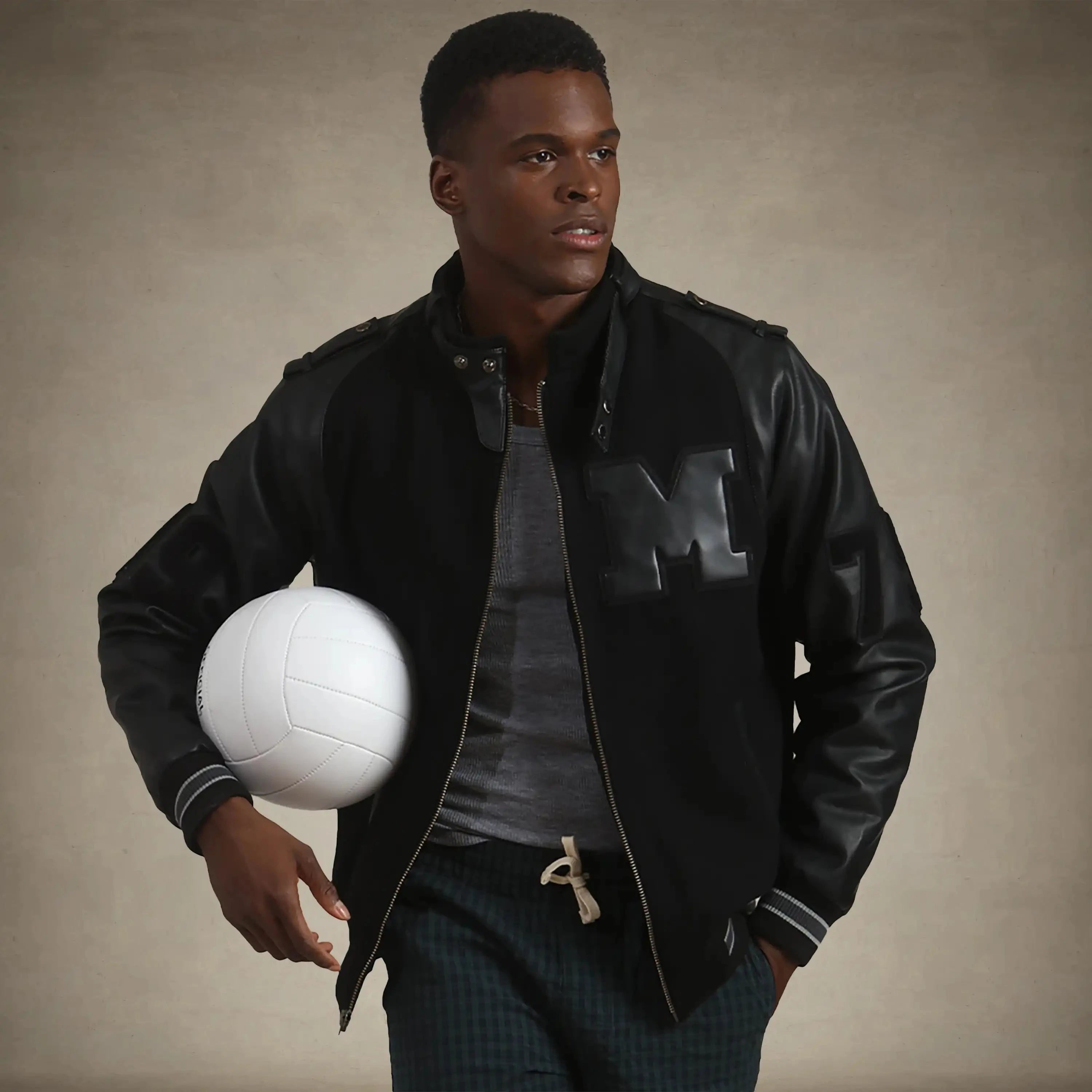 Men's Varsity Jacket Men's Iconic Jacket Members Only®