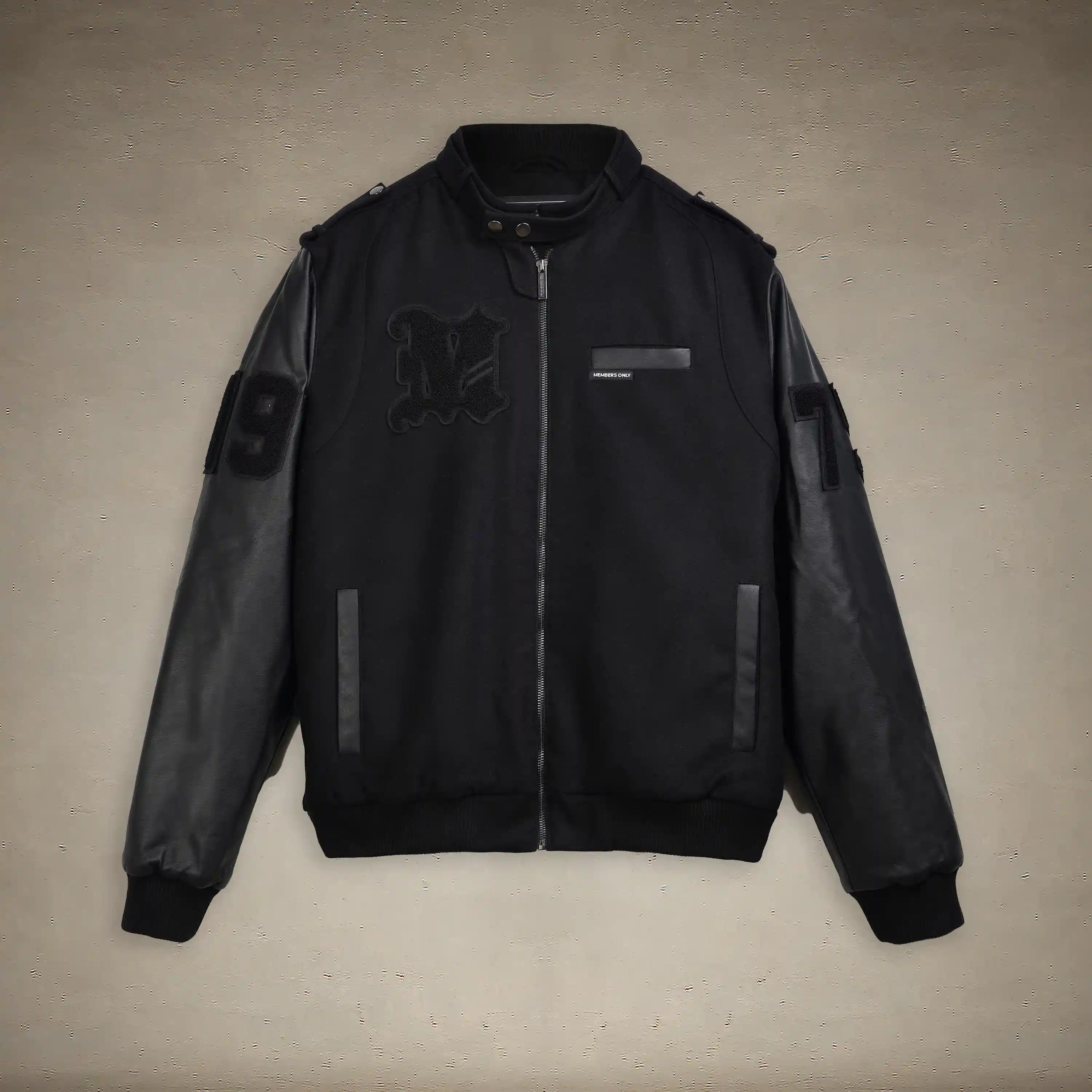 Women's Oversized Varsity Jacket