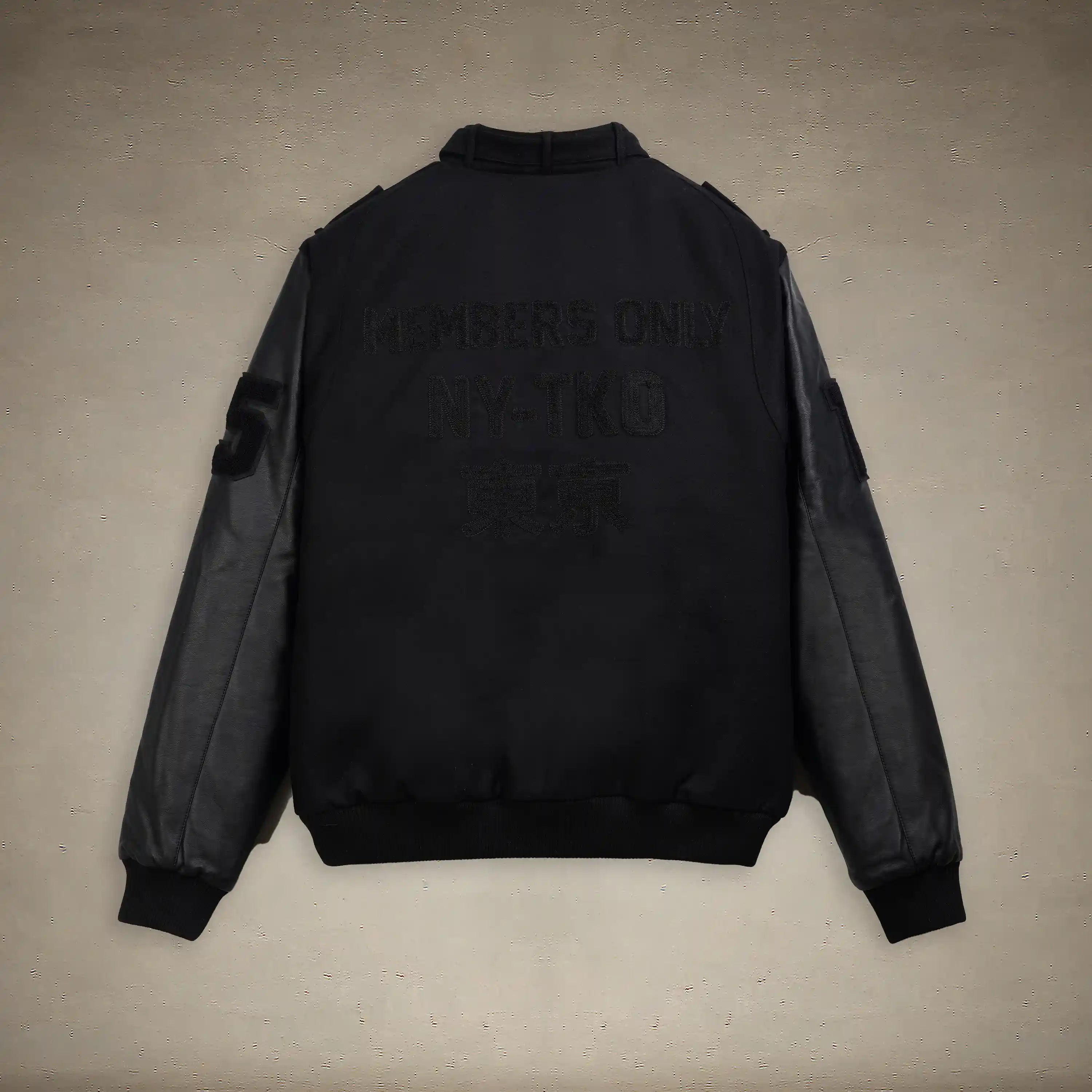 Women's Oversized Varsity Jacket