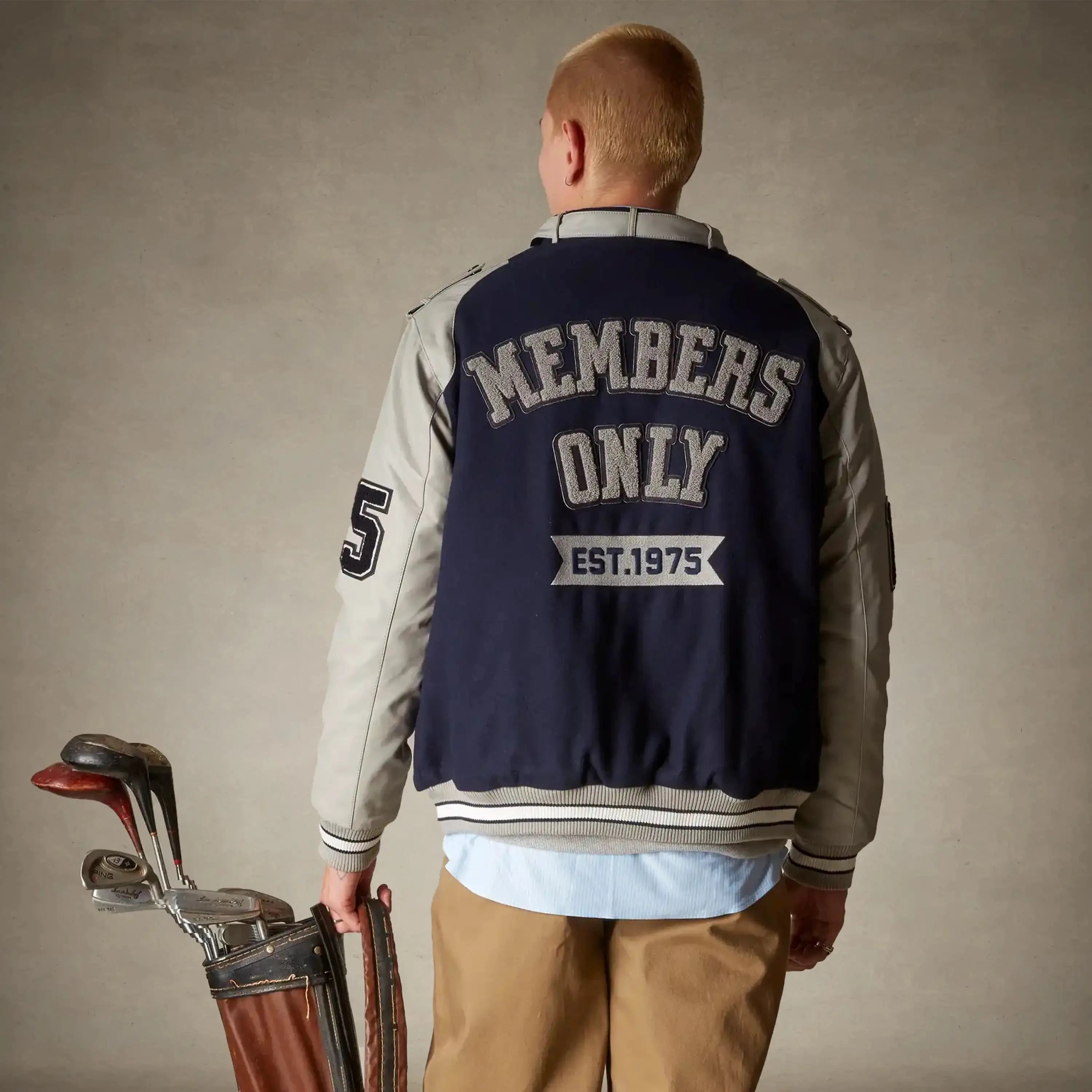 Men's Varsity Jacket Men's Iconic Jacket Members Only®