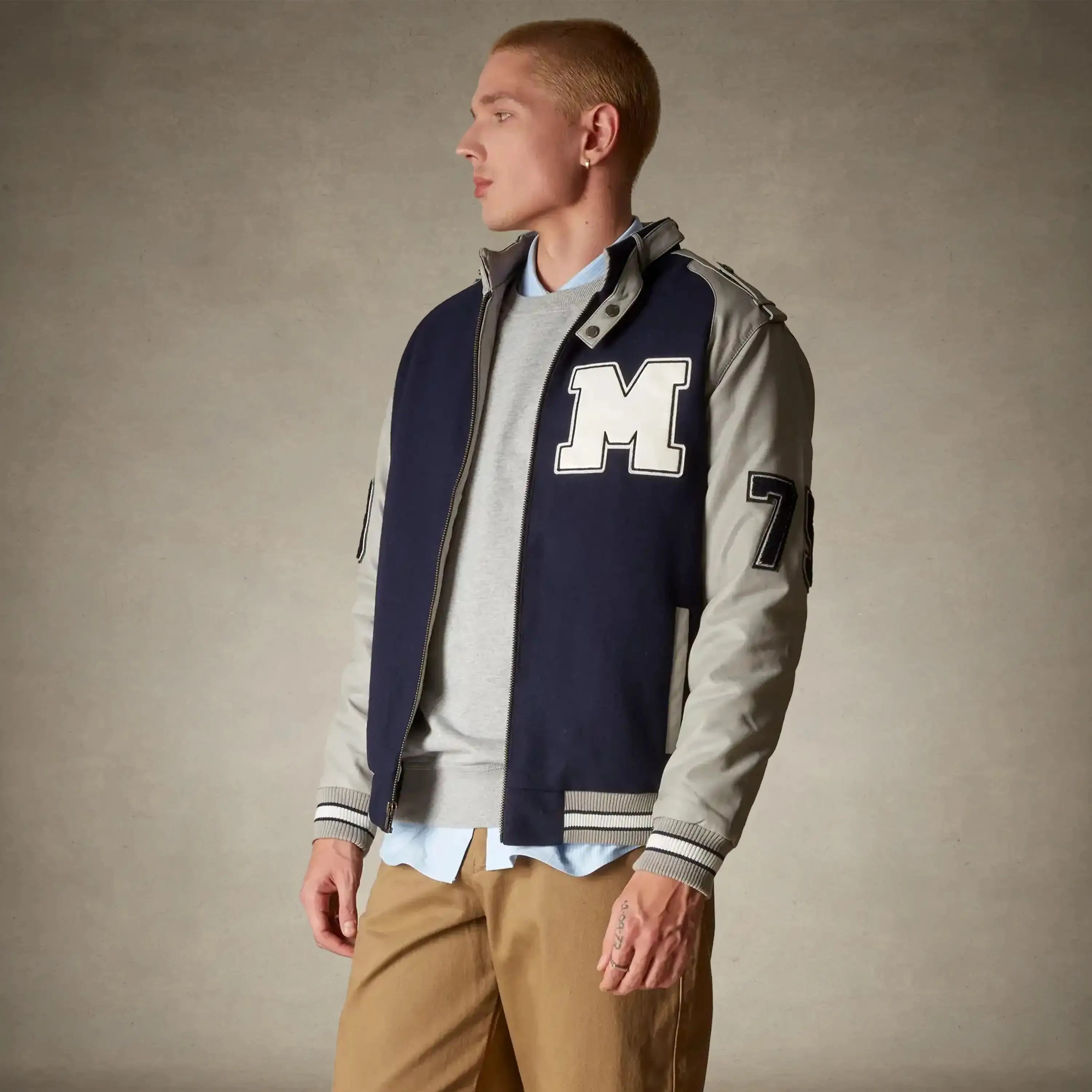 Men's Varsity Jacket Men's Iconic Jacket Members Only®