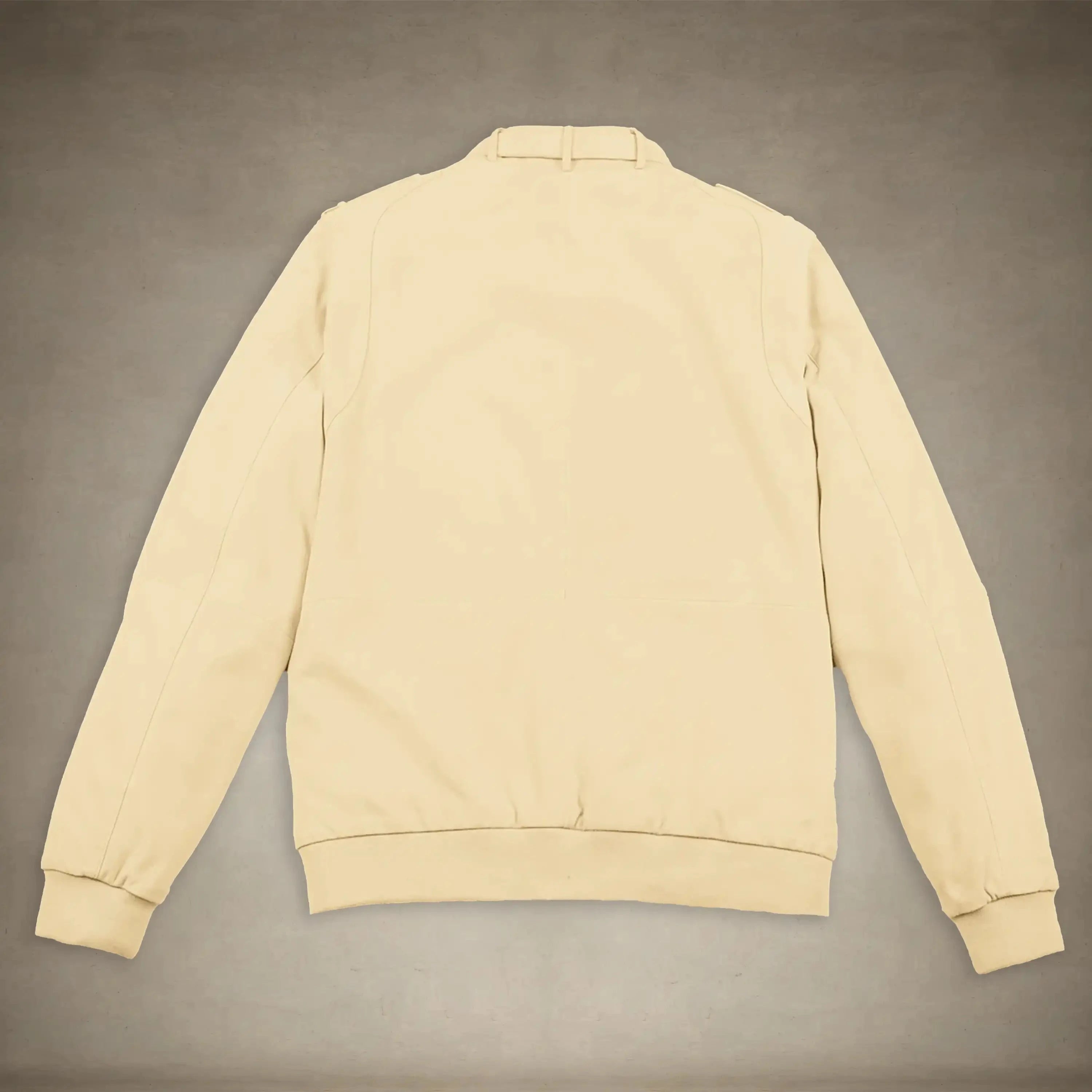 members only soft suede iconic leather jacket for men chamois