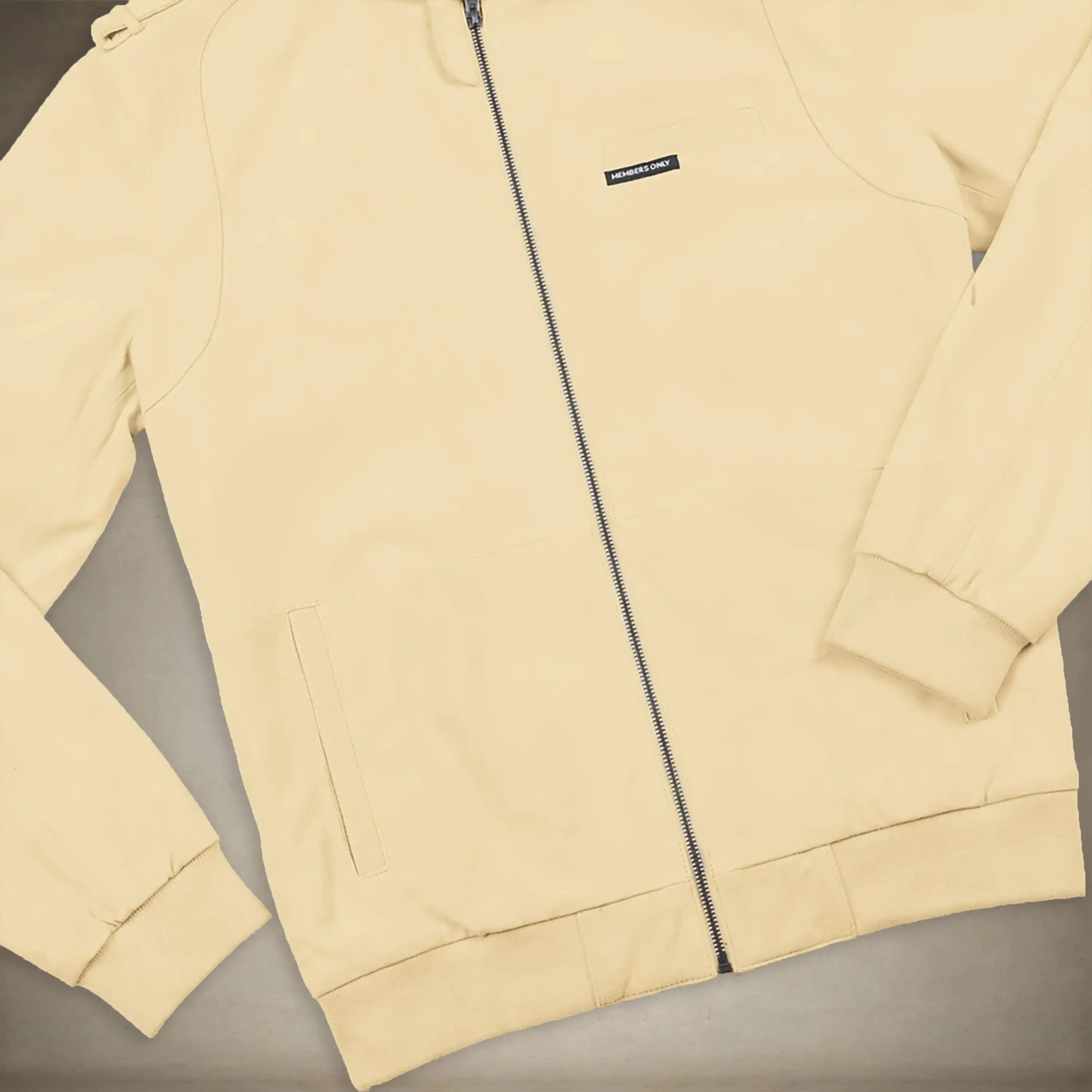 members only soft suede iconic leather jacket for men chamois