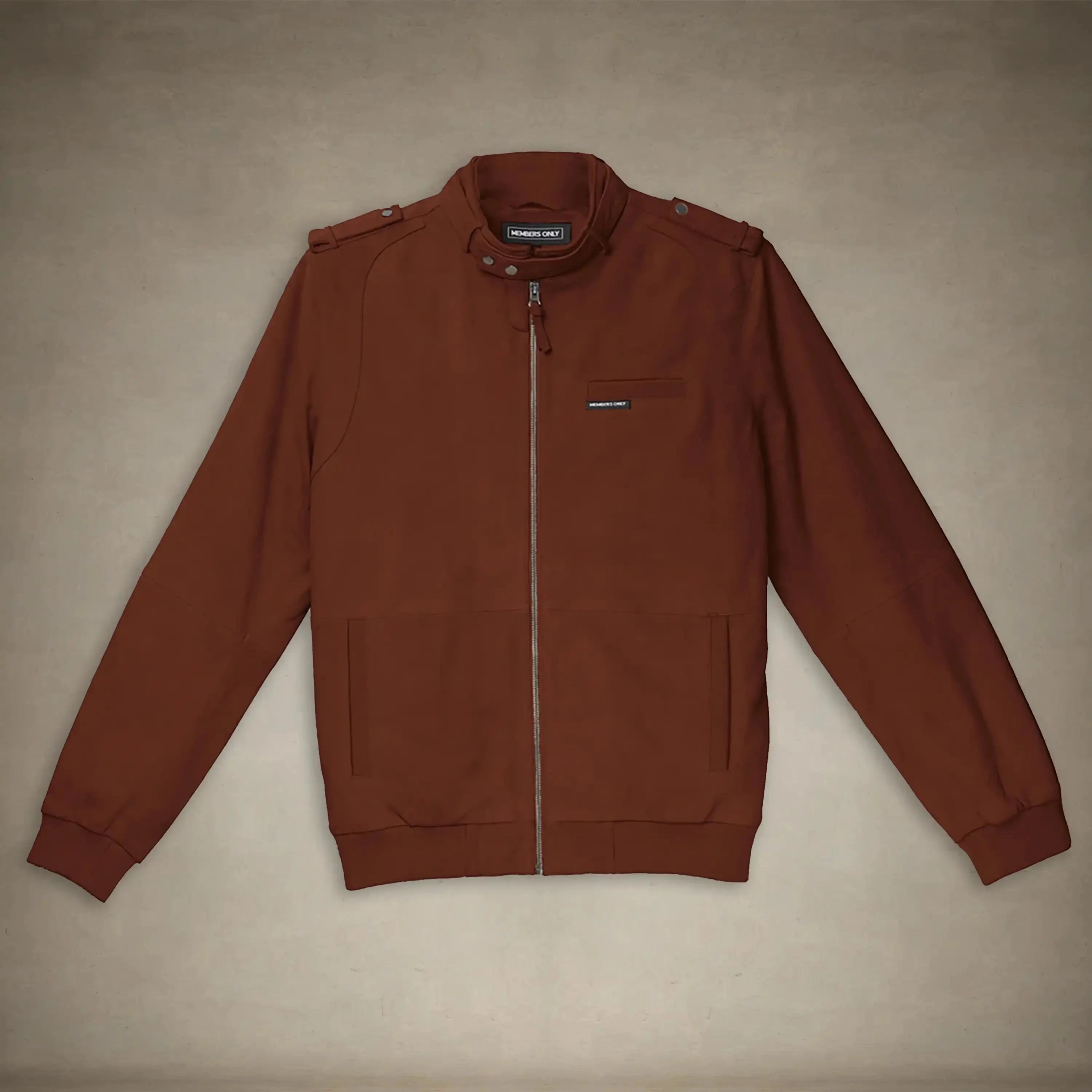 members only vegan leather jacket mens