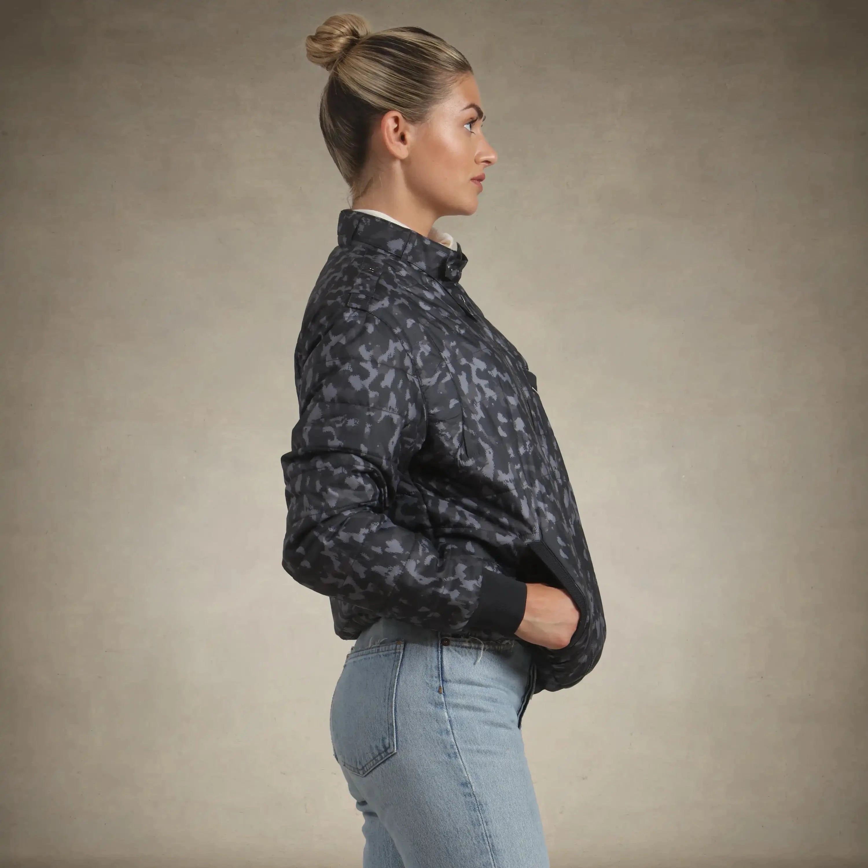 Women's SoHo Oversized Quilted Jacket Women's Iconic Jacket Members Only®