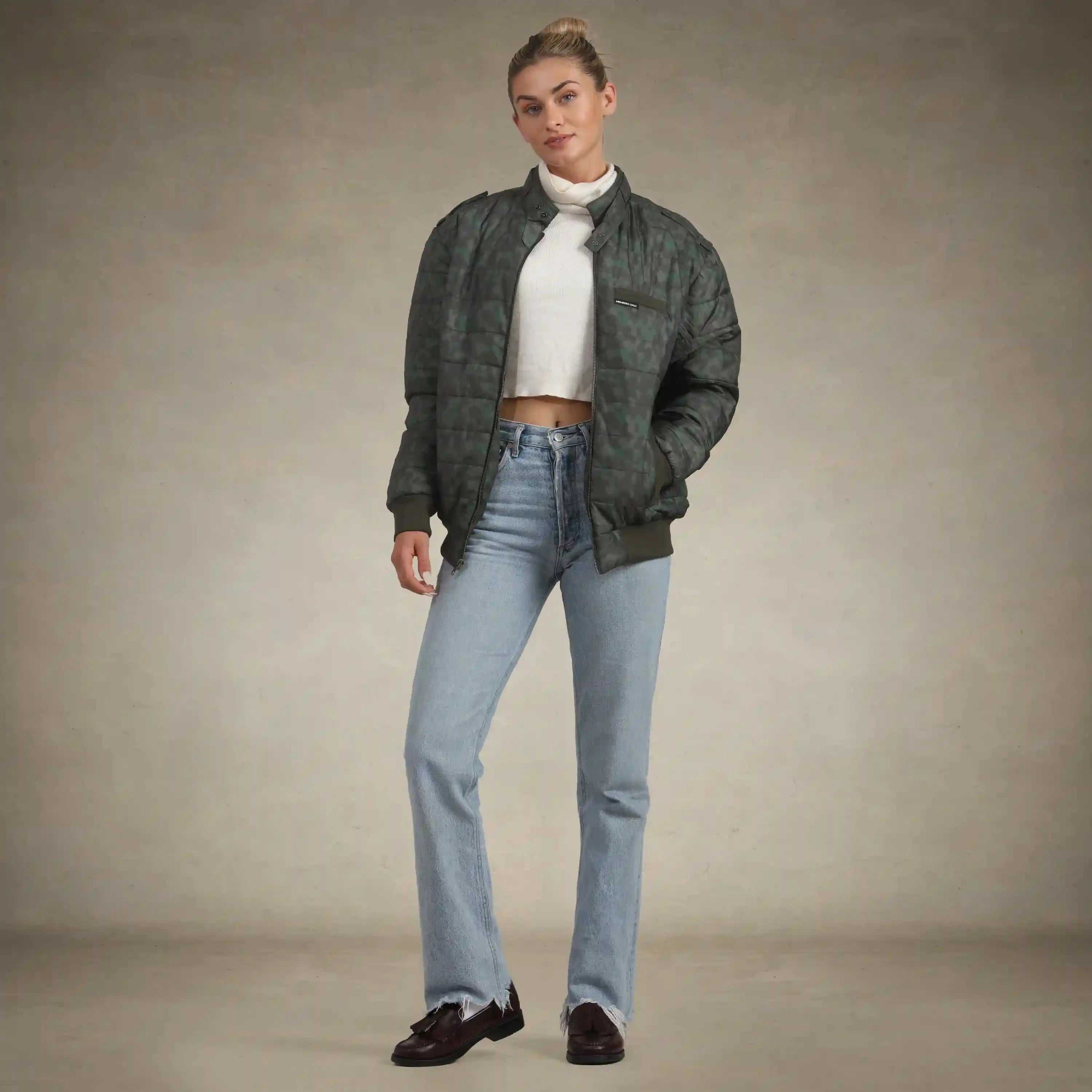 Women's SoHo Oversized Quilted Jacket Women's Iconic Jacket Members Only®