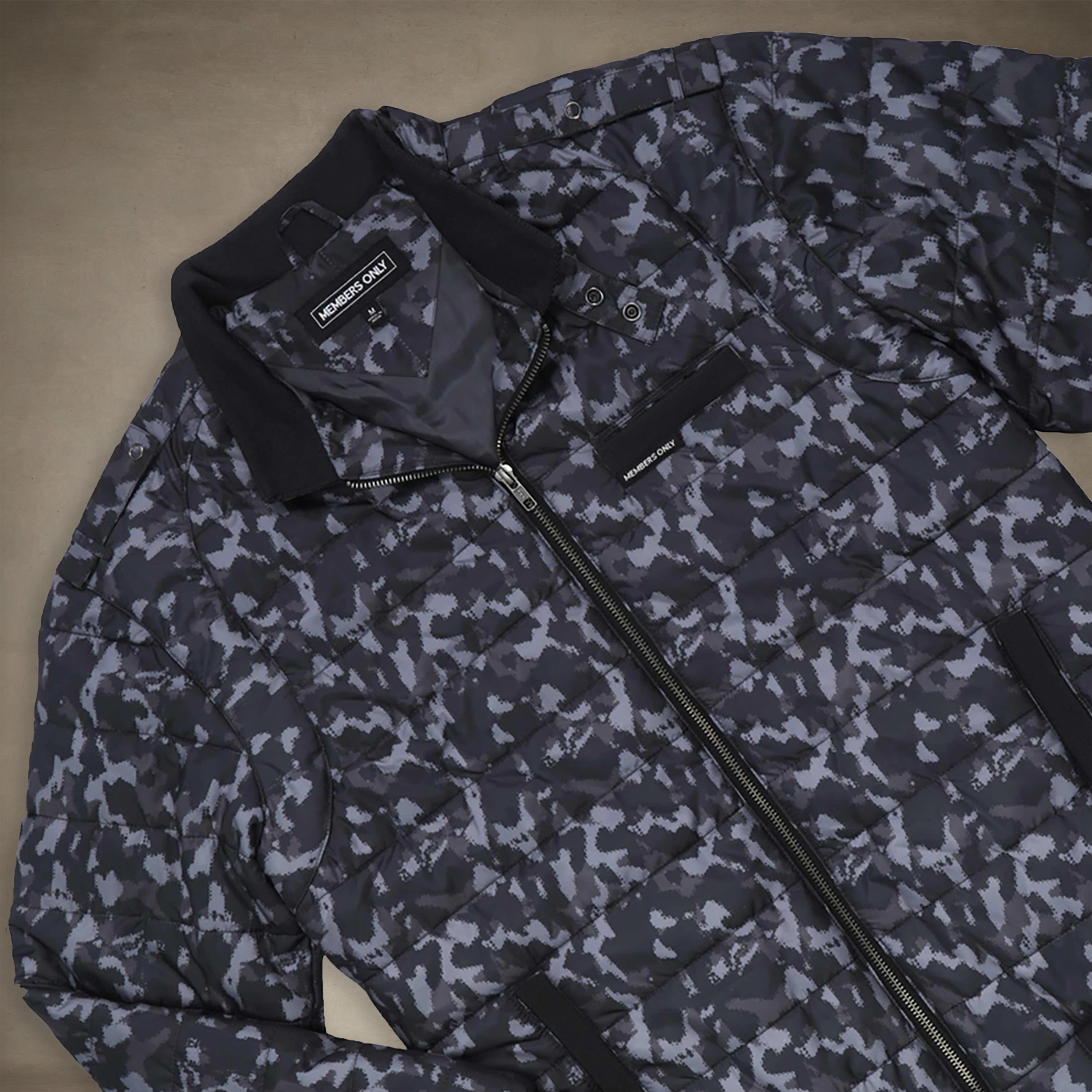 Men's SoHo Quilted Jacket Men's Iconic Jacket Members Only®