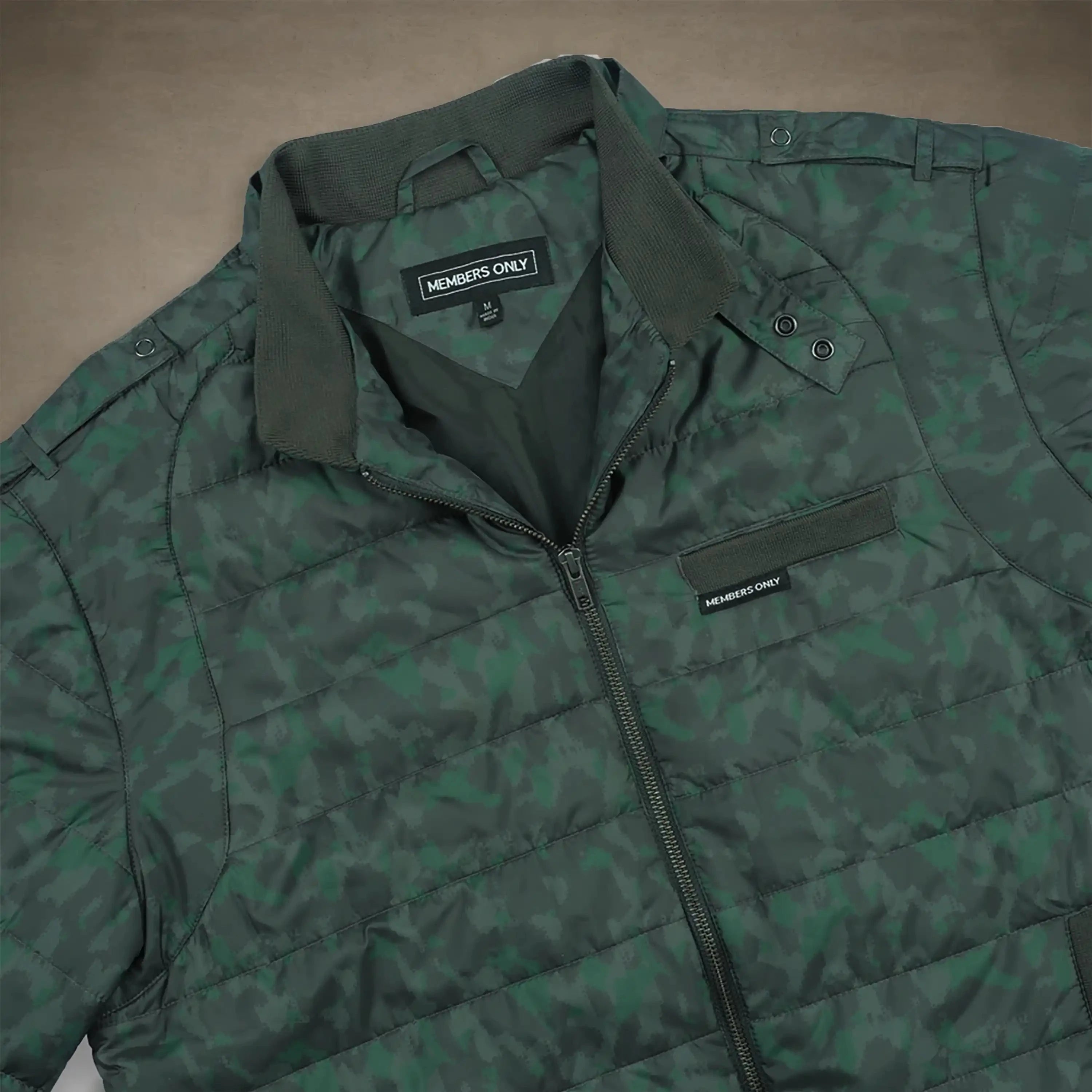 Men's SoHo Quilted Jacket Men's Iconic Jacket Members Only®
