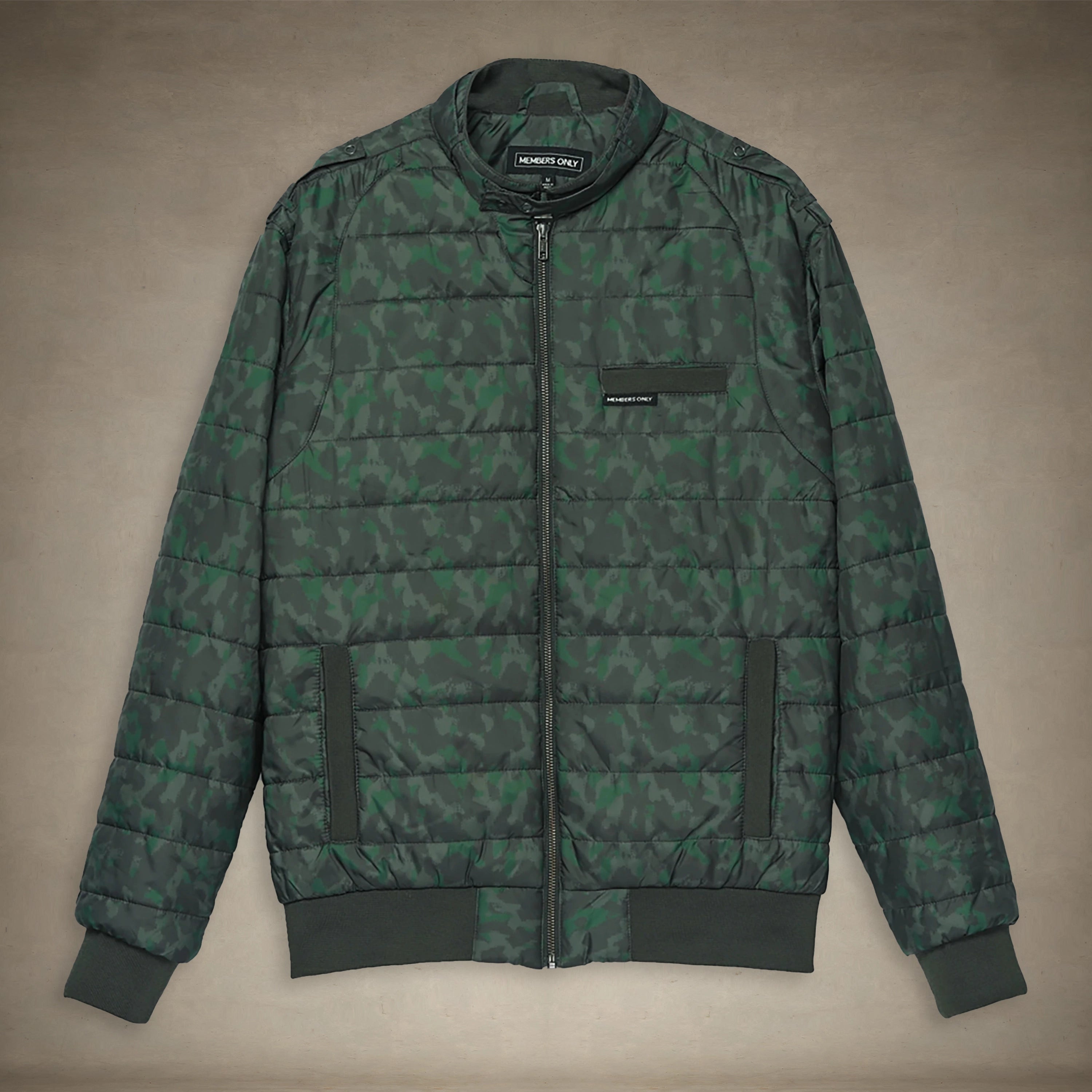 Men's SoHo Quilted Jacket Men's Iconic Jacket Members Only®