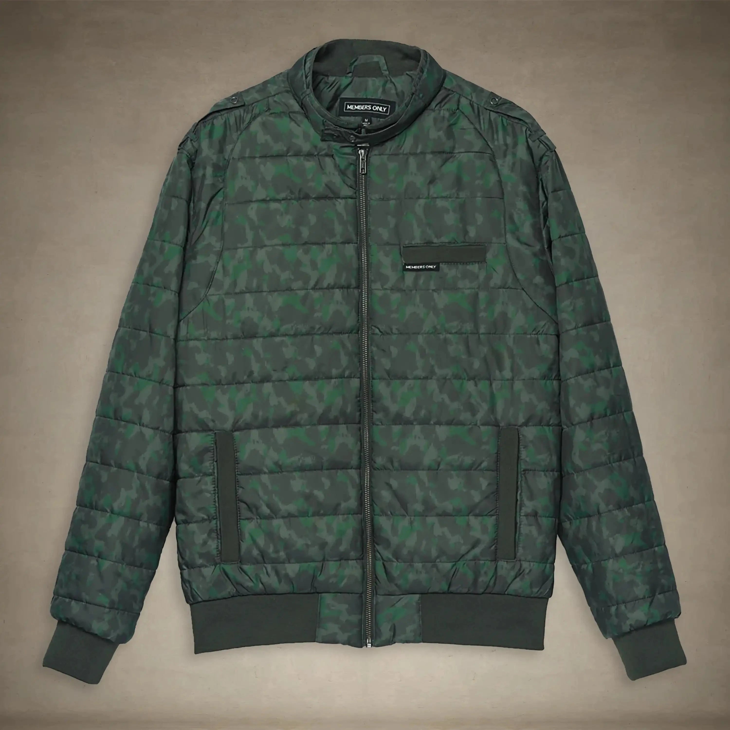 Men's SoHo Quilted Jacket Men's Iconic Jacket Members Only®