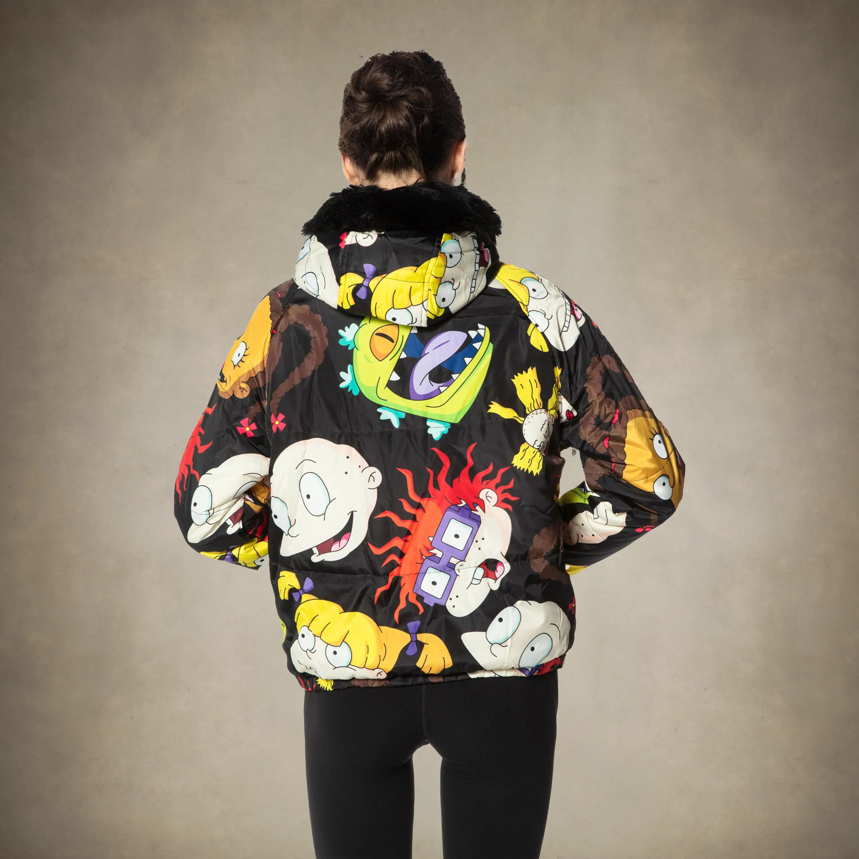 Women's Nickelodeon Snorkel Bomber Jacket - FINAL SALE