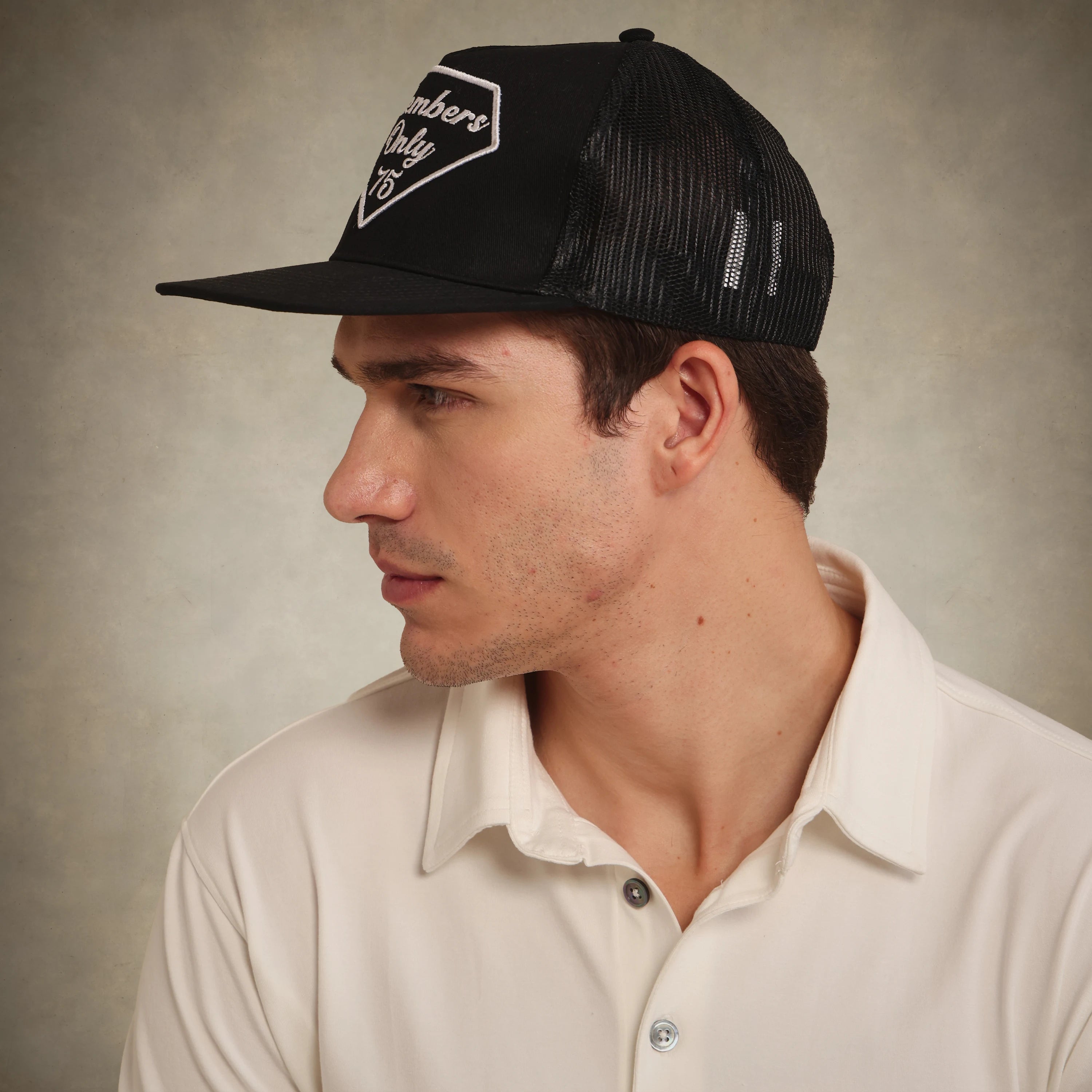 Members Only Trucker Hat