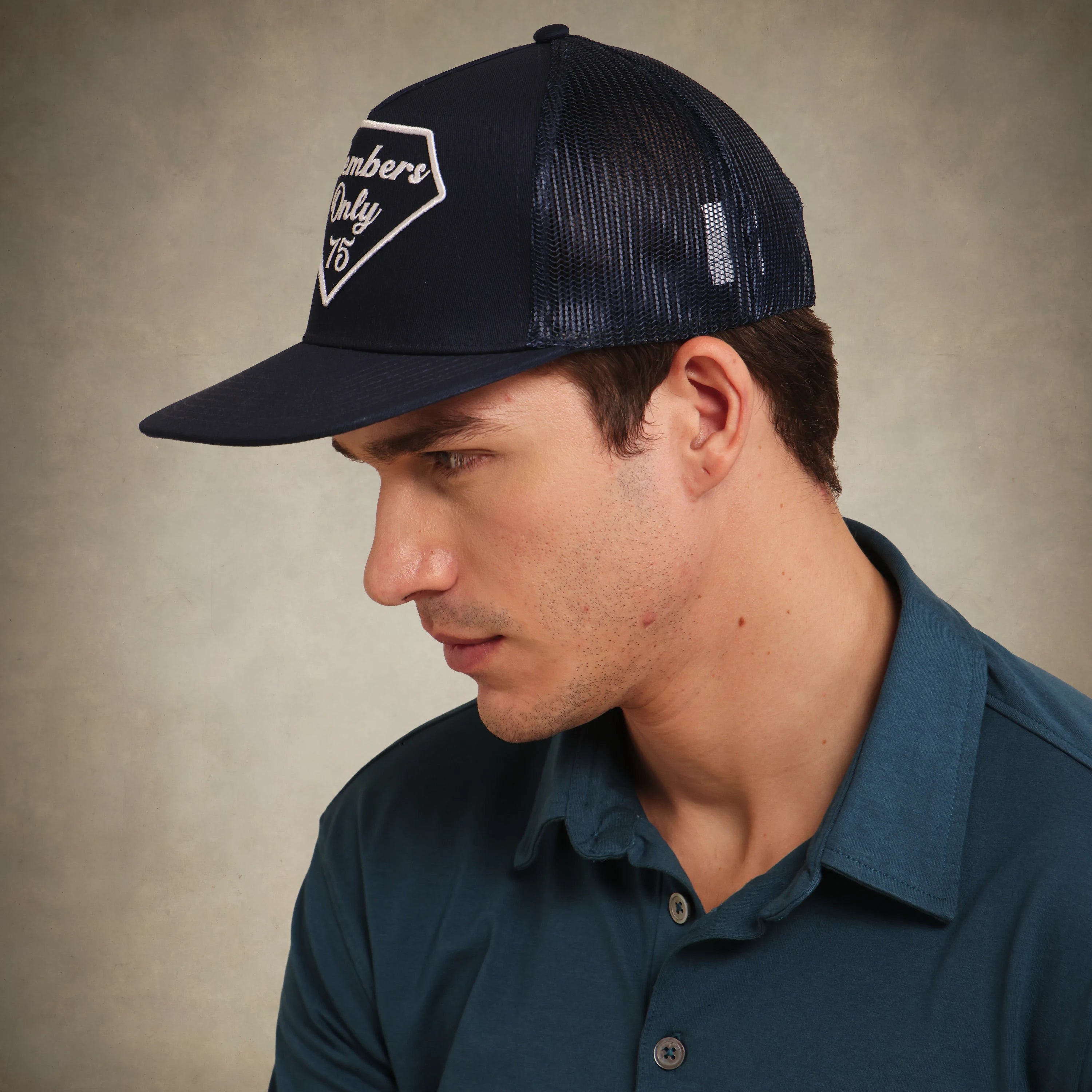 Members Only Trucker Hat