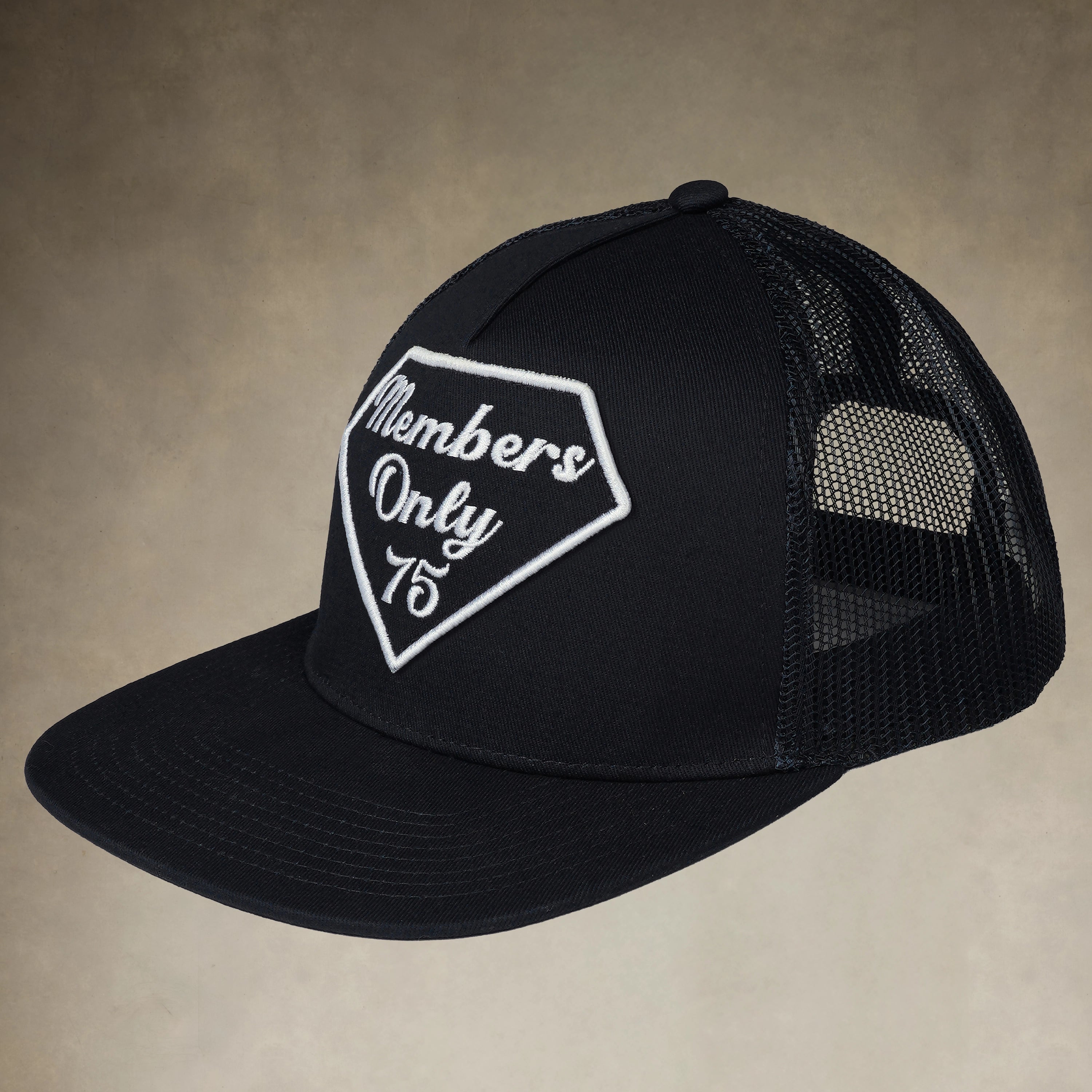 Members Only Trucker Hat
