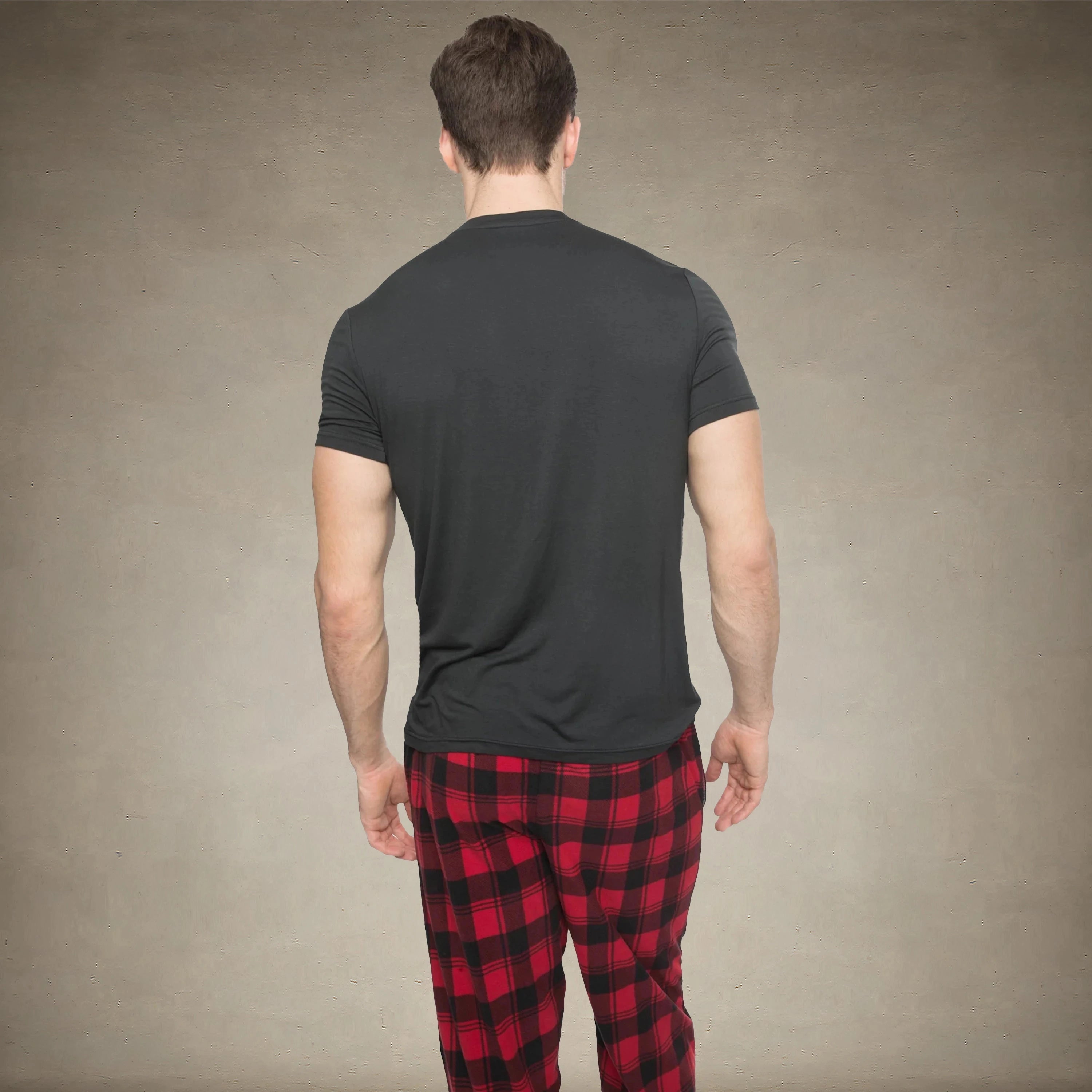 Men's 3PK Cotton V-Neck T-Shirt - FINAL SALE Men's Sleep Shirt Members Only®