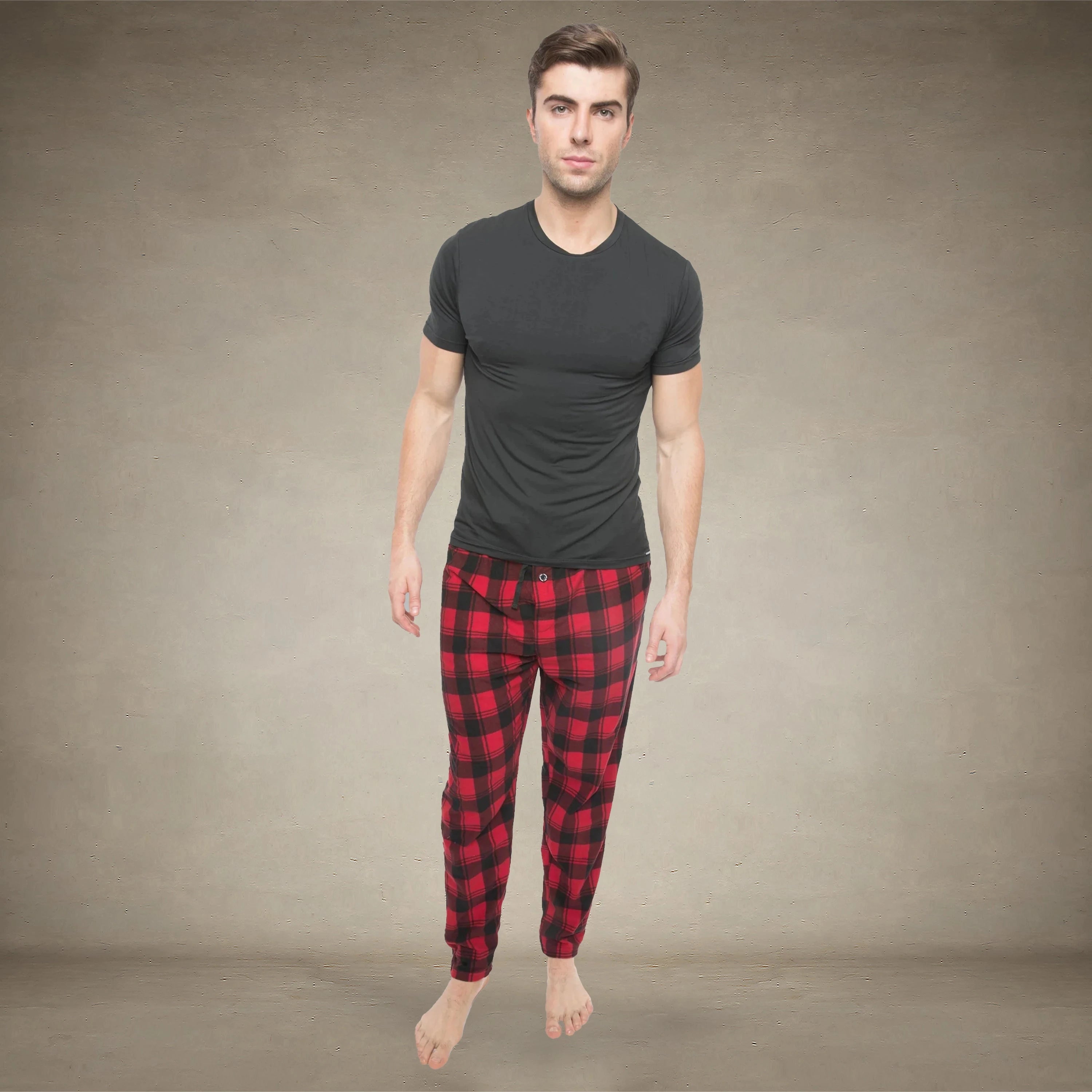 Men's 3PK Cotton V-Neck T-Shirt - FINAL SALE Men's Sleep Shirt Members Only®