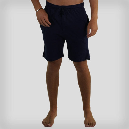 Men's Jersey Sleep Shorts - Navy Men's Sleep Pant Members Only Navy SMALL 