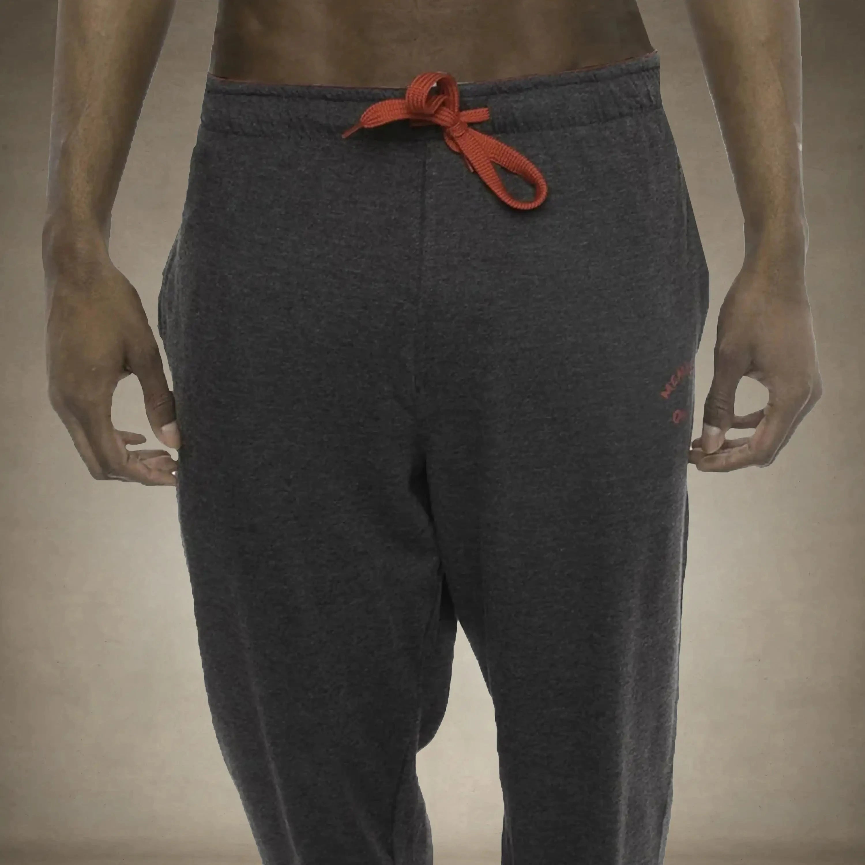 Men's Heather Contrast Elastic Sleep Pants - FINAL SALE Men's Sleep Pant Members Only®