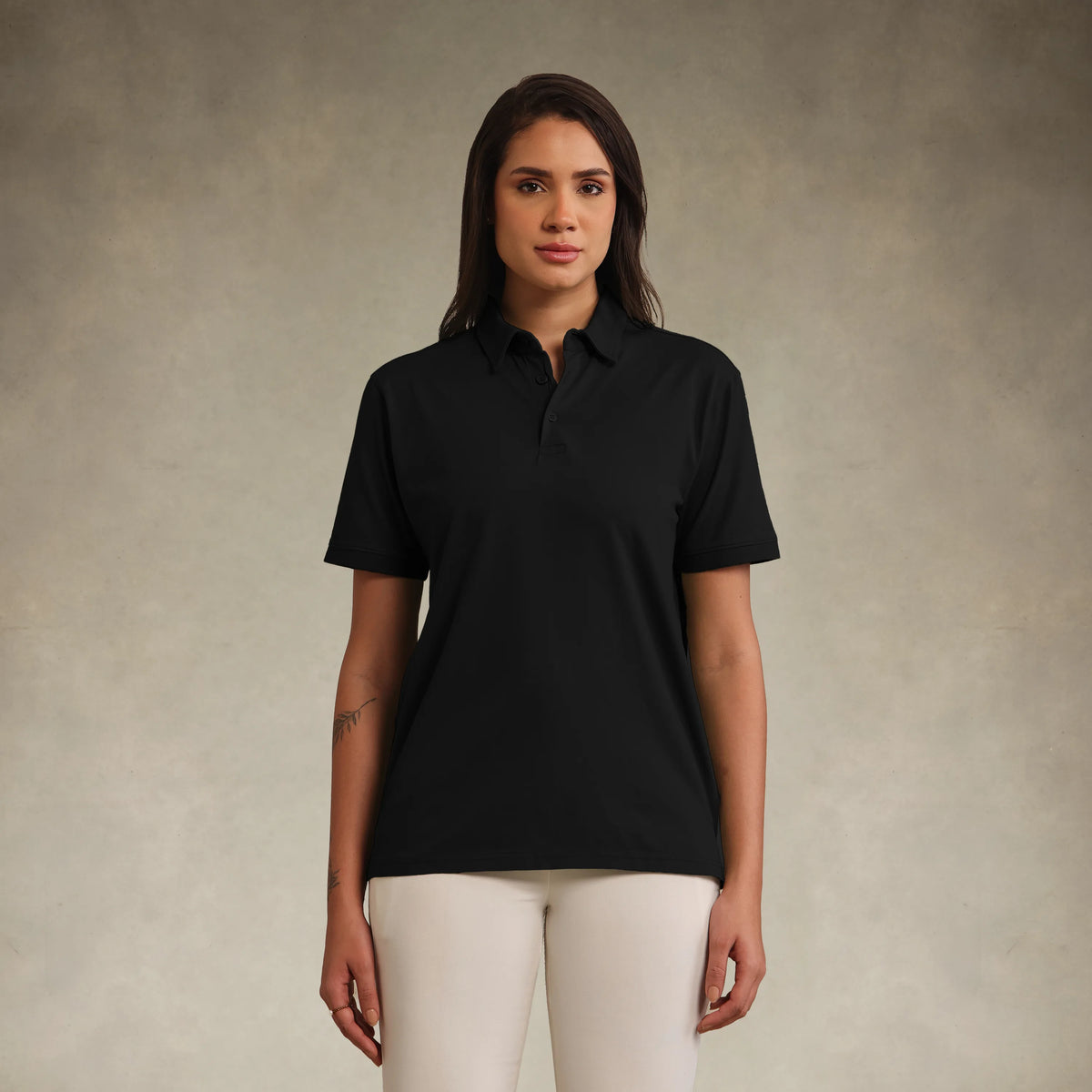 Women's Oversized Polo Shirt