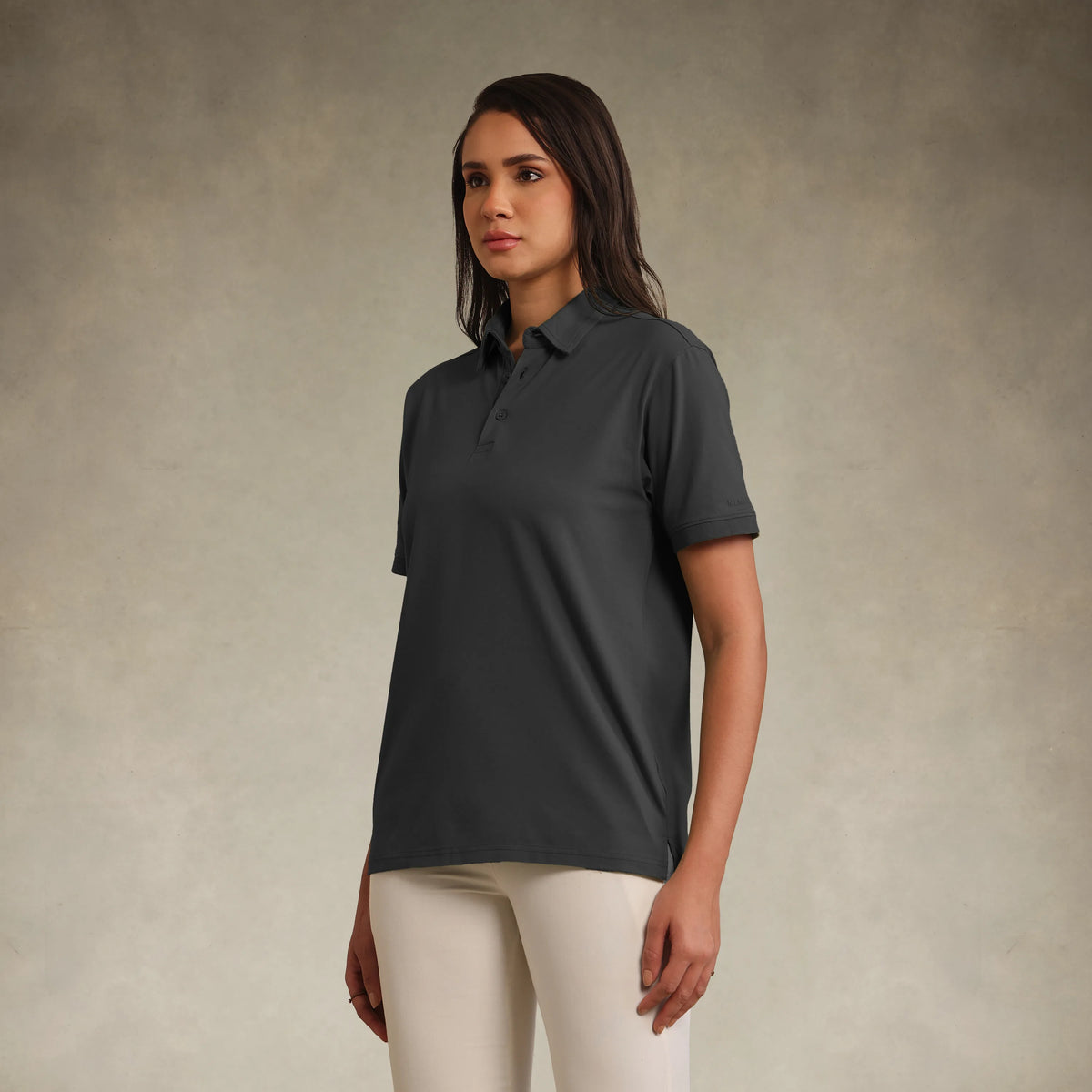 Women's Oversized Polo Shirt