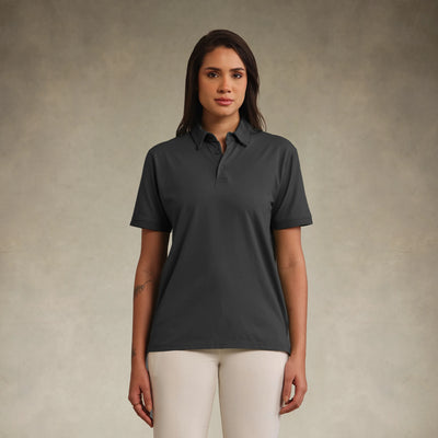 Women's Oversized Polo Shirt