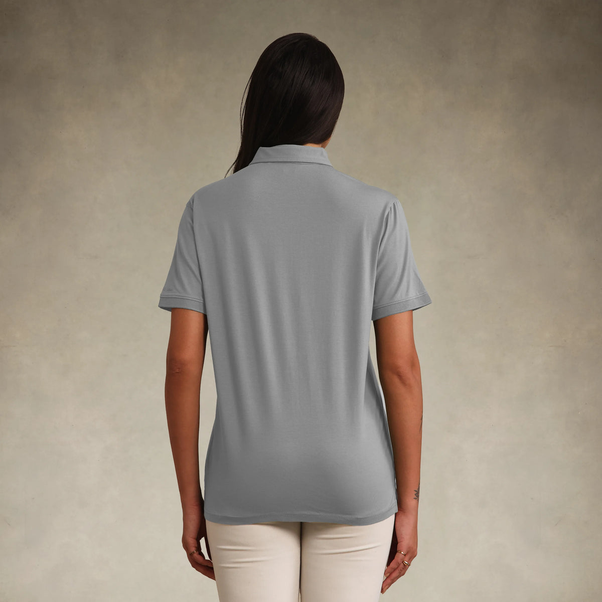 Women's Oversized Polo Shirt