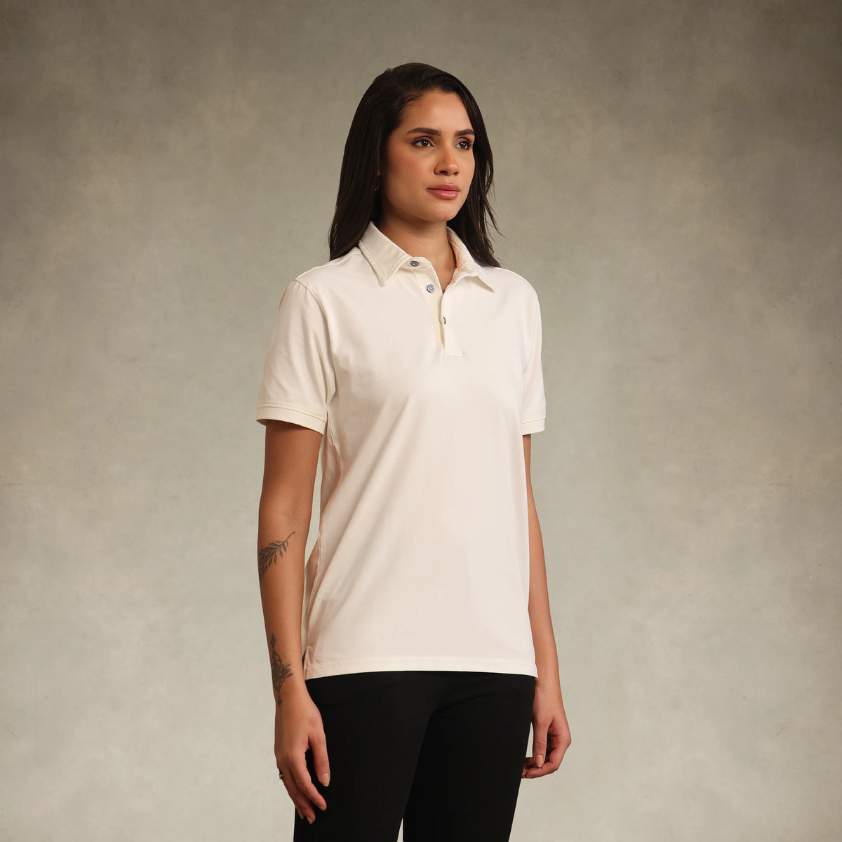 Women's Oversized Polo Shirt