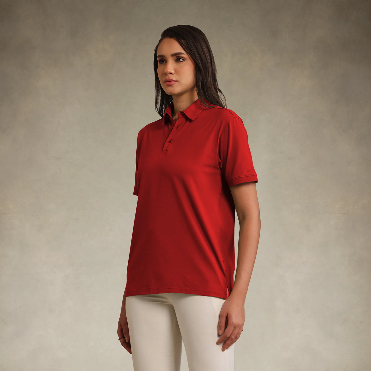 Women's Oversized Polo Shirt