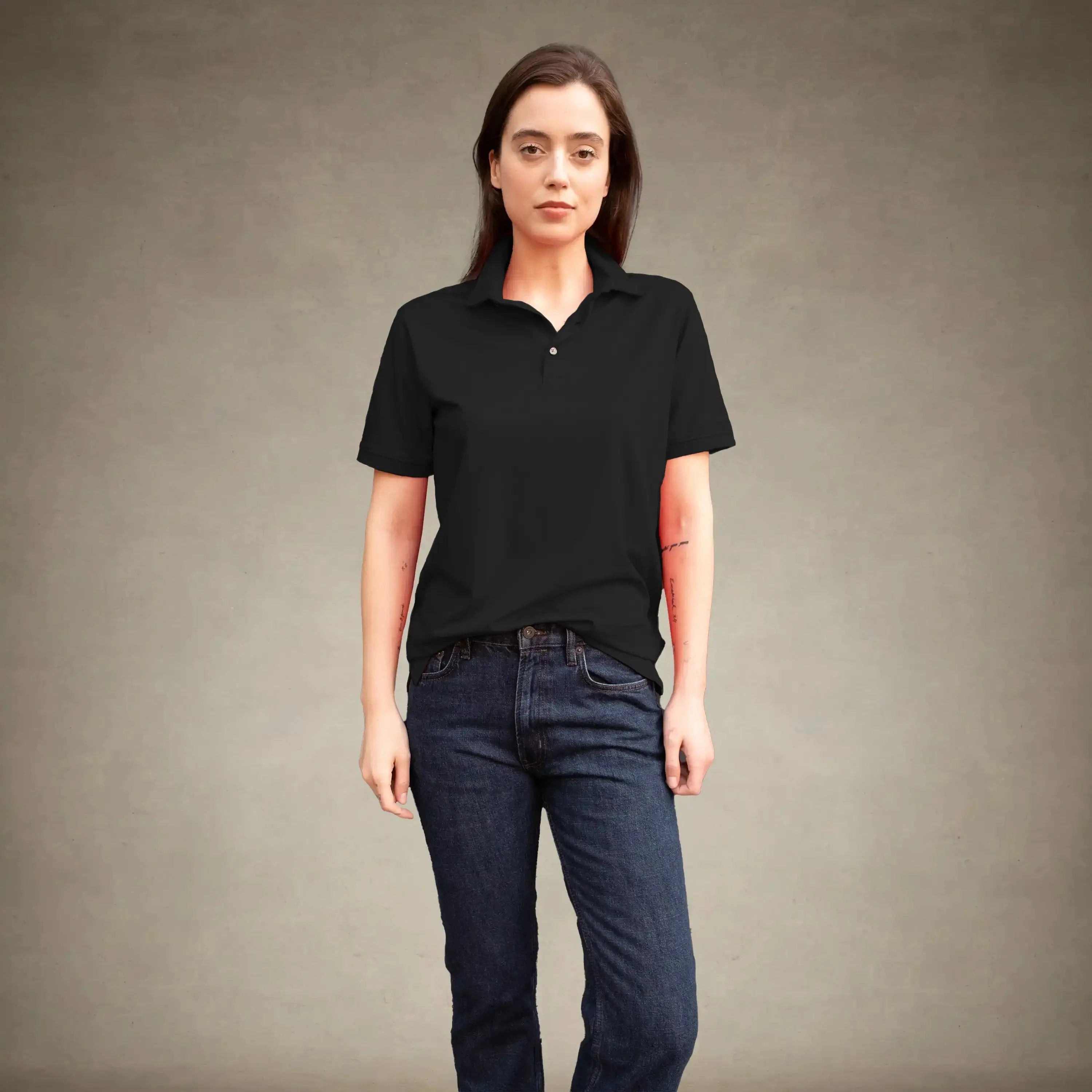 Women's Oversized Polo Shirt Members Only®