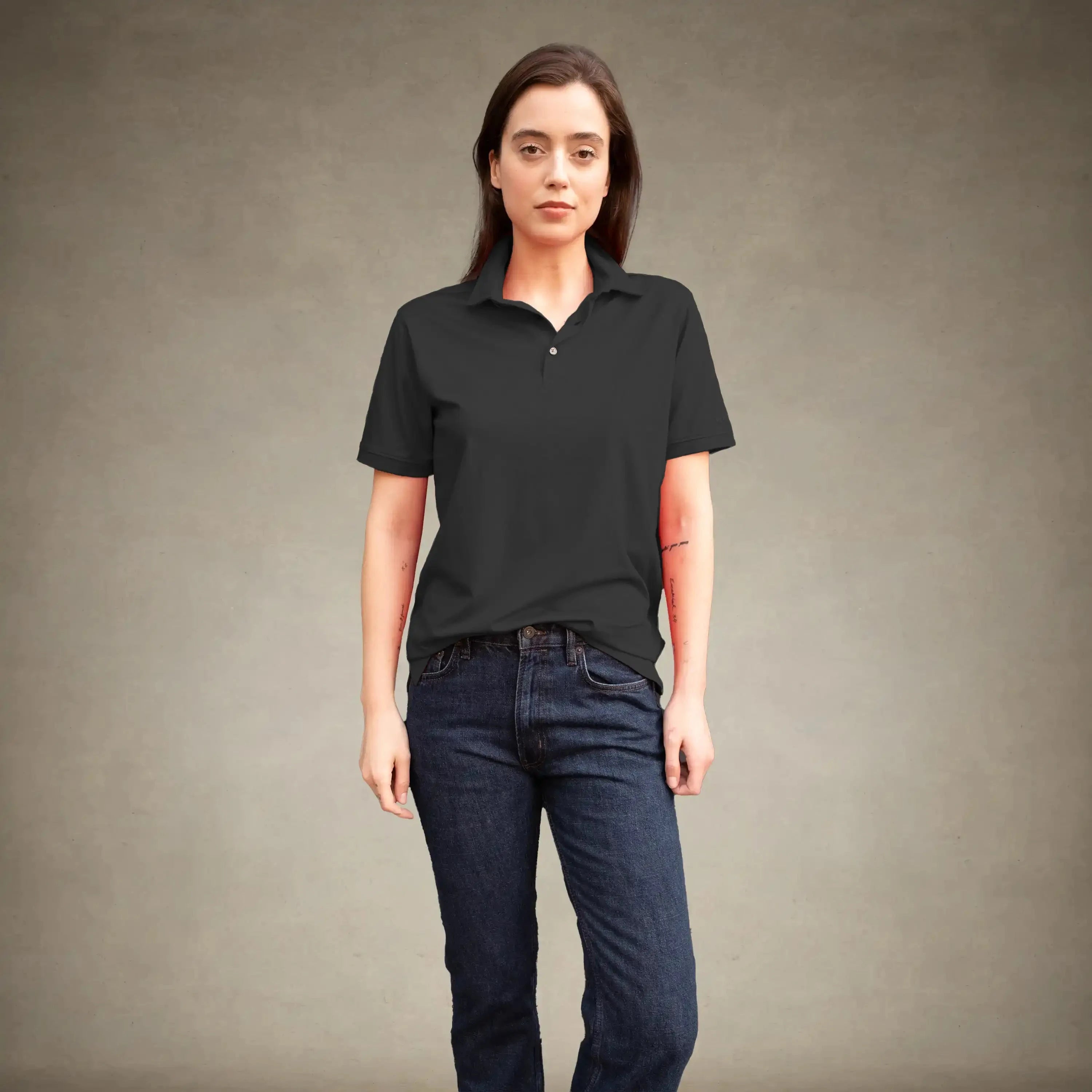 Women's Oversized Polo Shirt Members Only®
