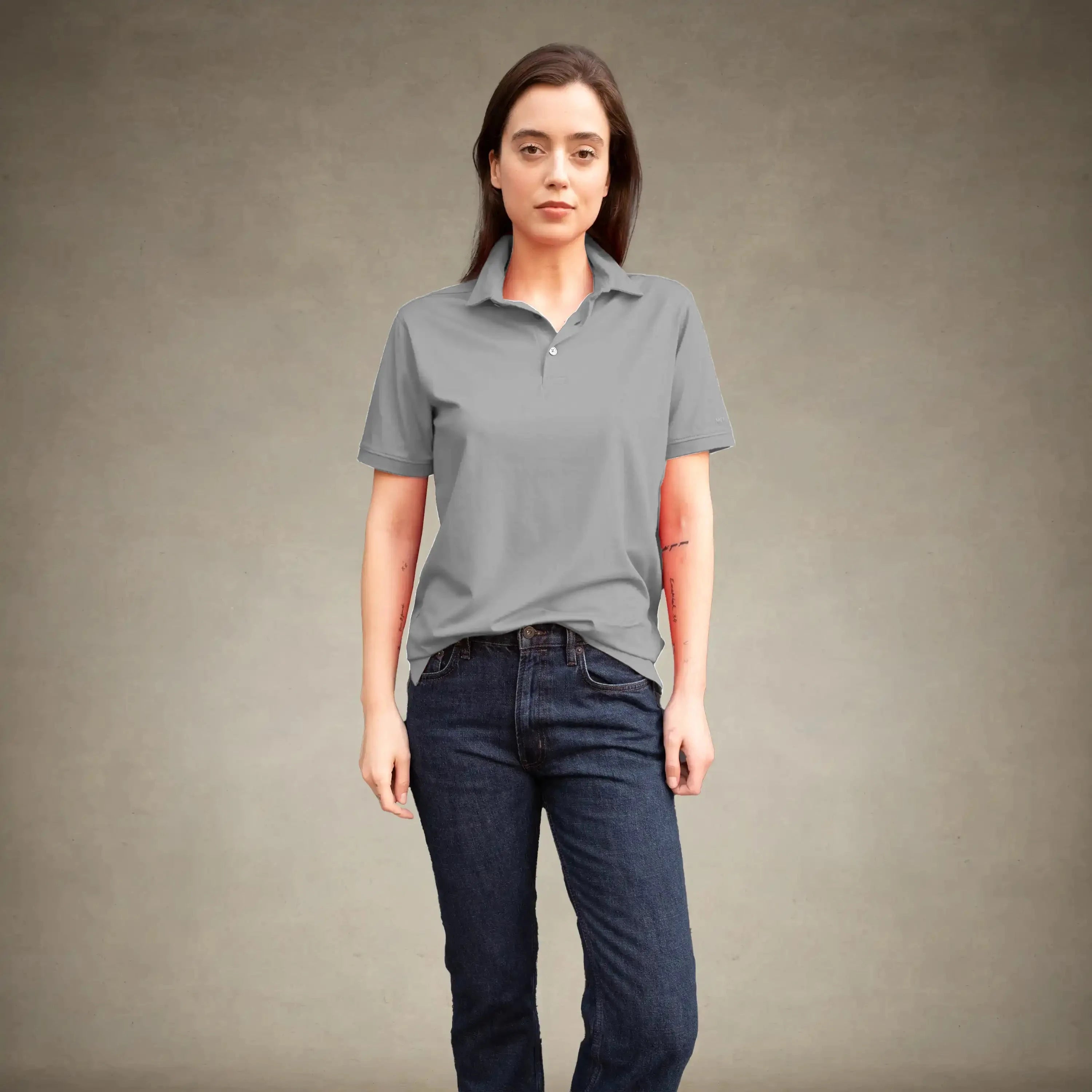 Women's Oversized Polo Shirt Members Only®