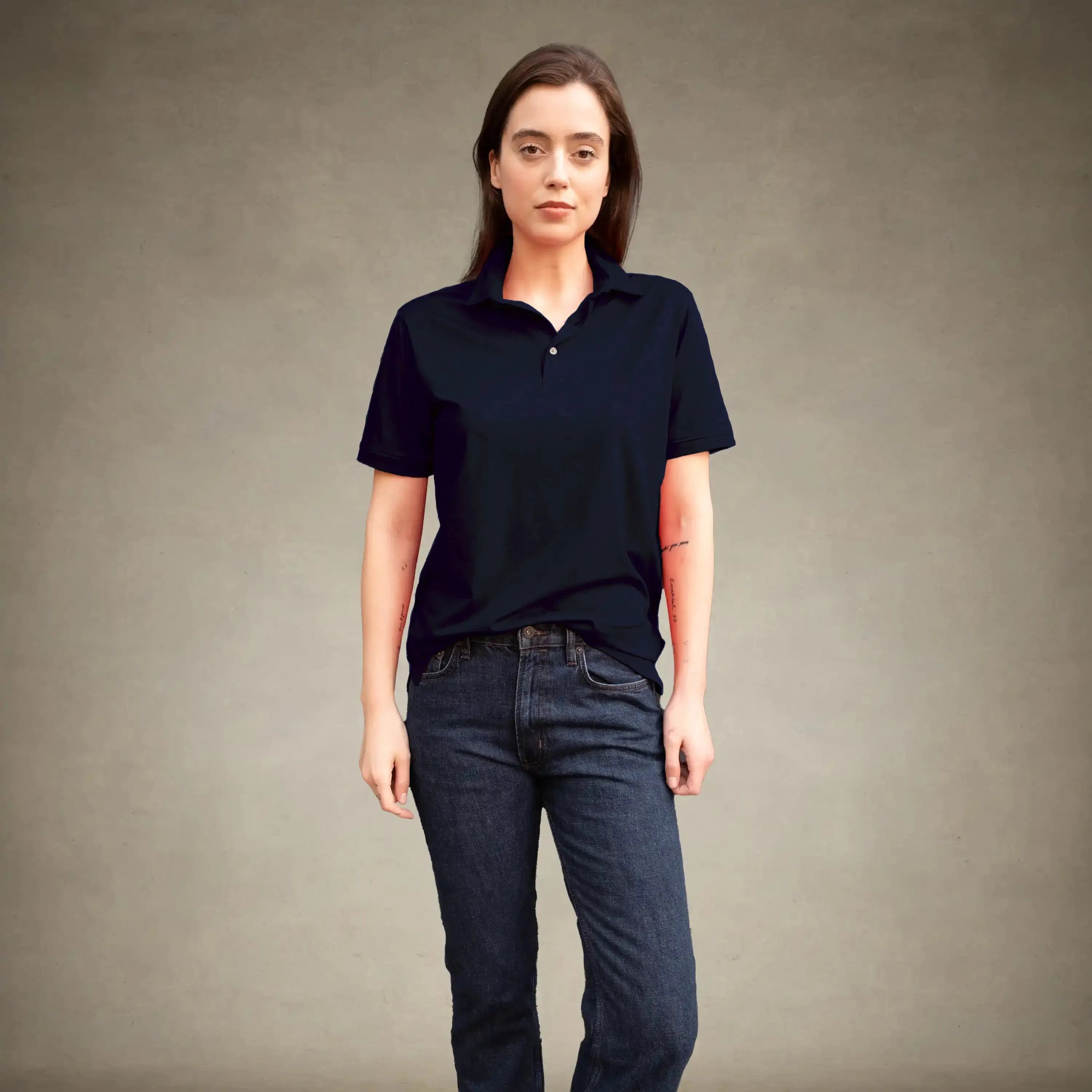 Women's Oversized Polo Shirt Members Only®