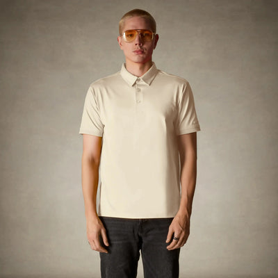 Men's Polo Shirt Members Only® Off-White S