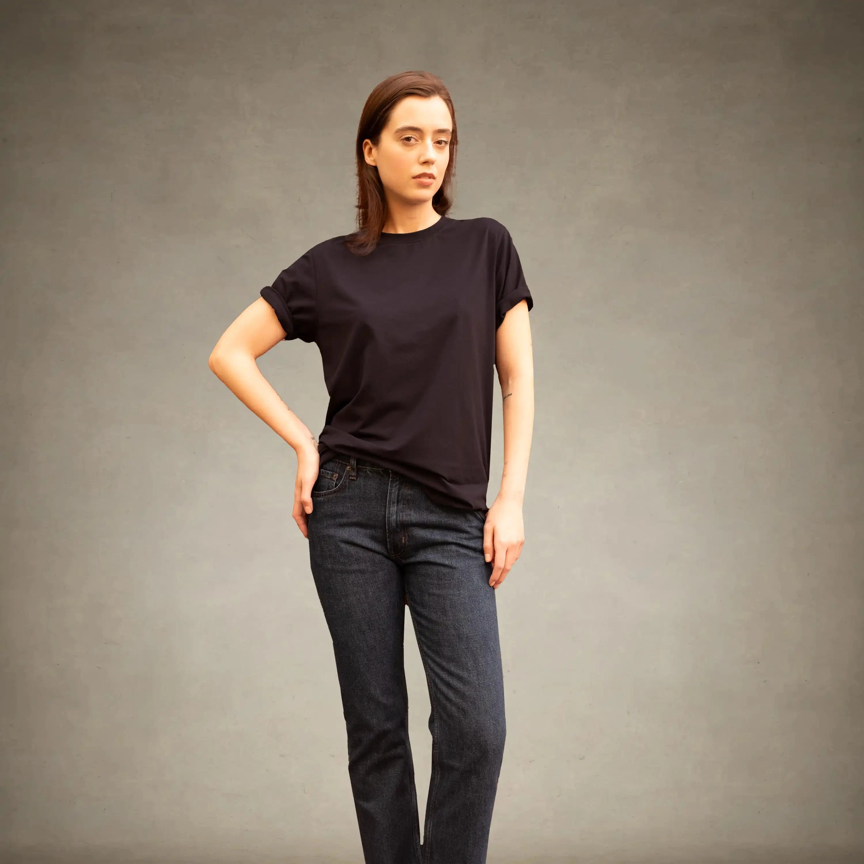 Women's Oversized Crew Neck T-Shirt Members Only®