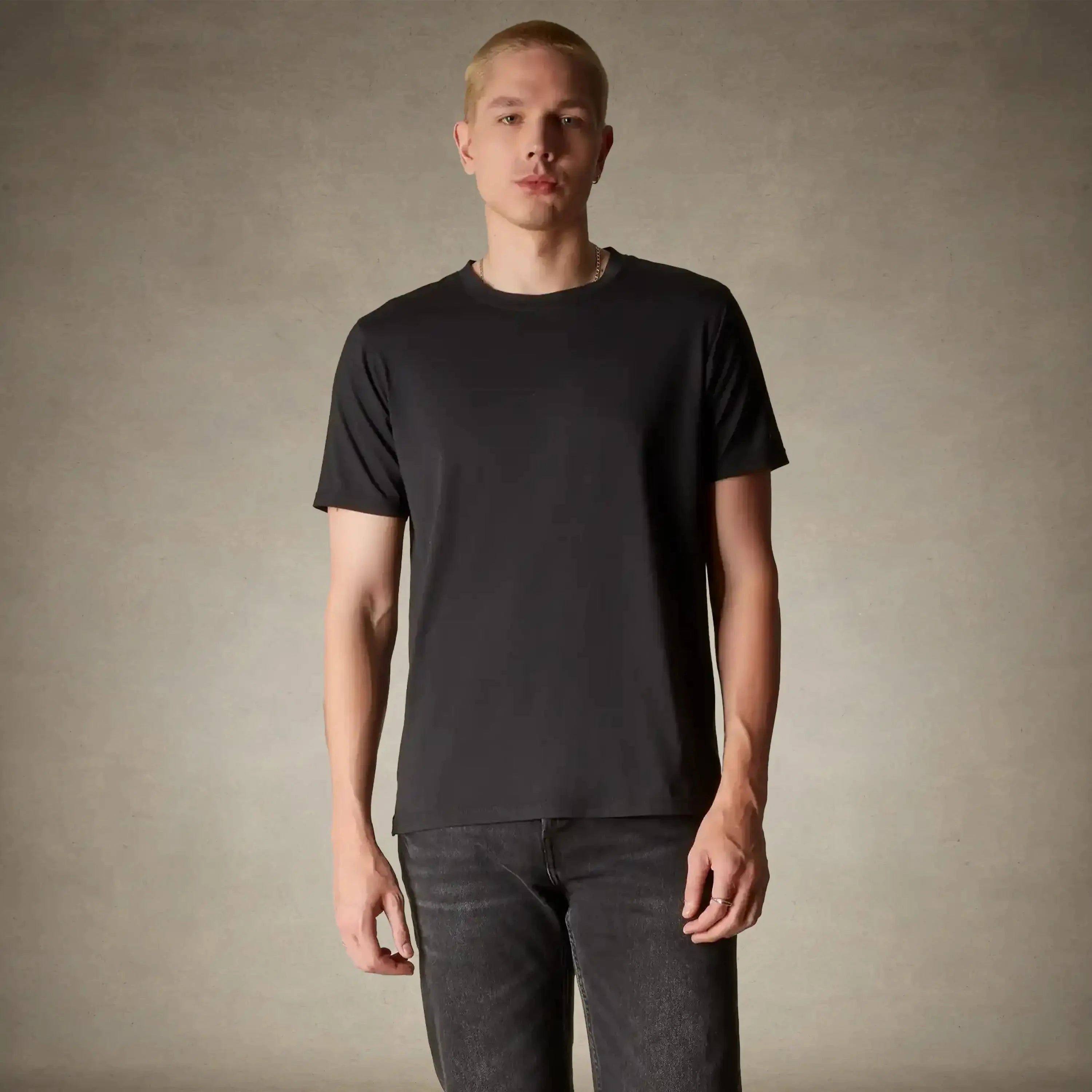 Men's Crew Neck T-Shirt Members Only® Black S