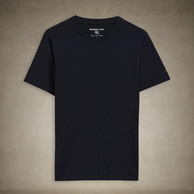 Women's Oversized Crew Neck T-Shirt Members Only® Navy S