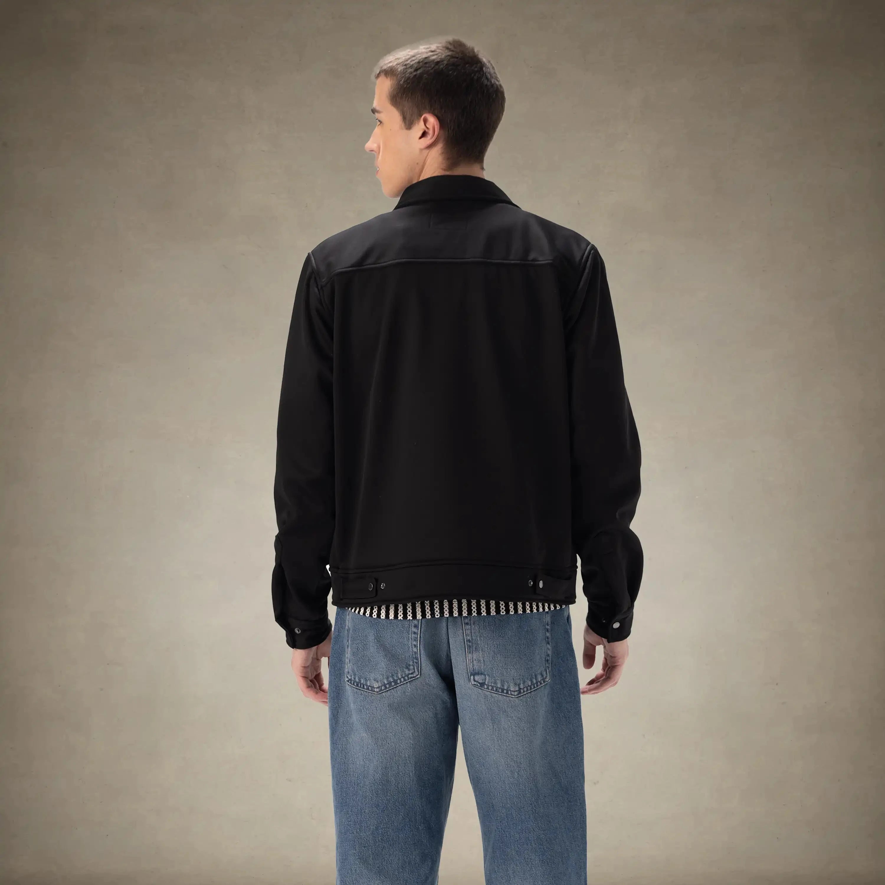 Men's Soft Shell Shirt Jacket Men's Iconic Jacket Members Only®
