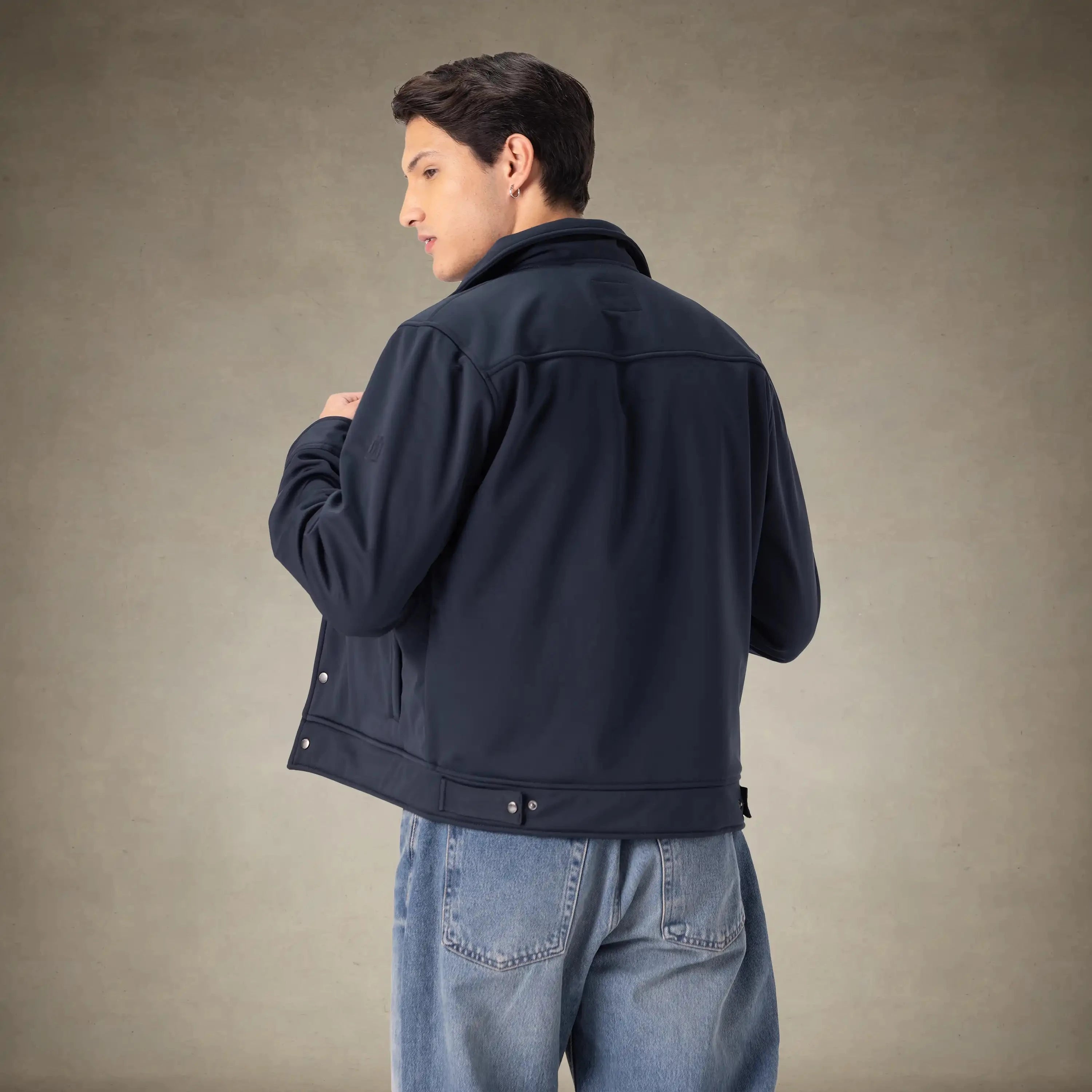 Men's Soft Shell Shirt Jacket Men's Iconic Jacket Members Only®