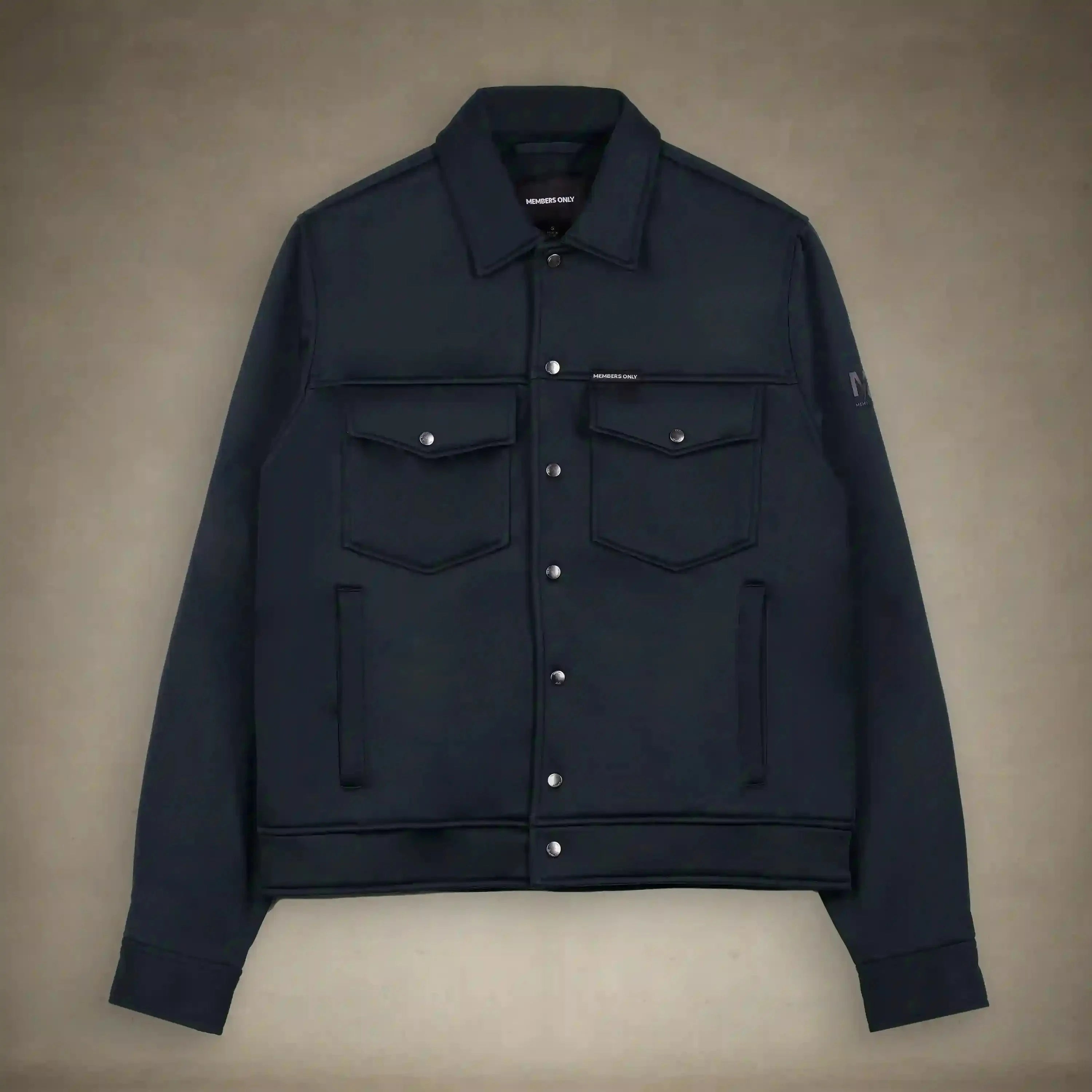Men's Soft Shell Shirt Jacket Men's Iconic Jacket Members Only®